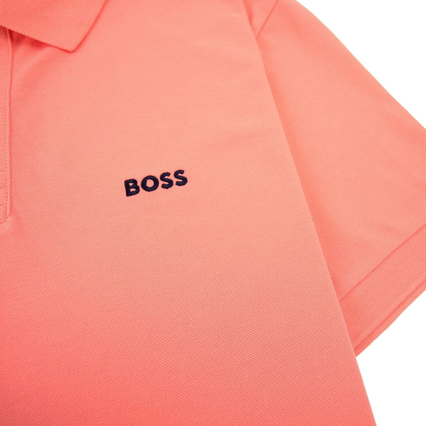Hugo Boss Piro Reg Fit Polo Orange