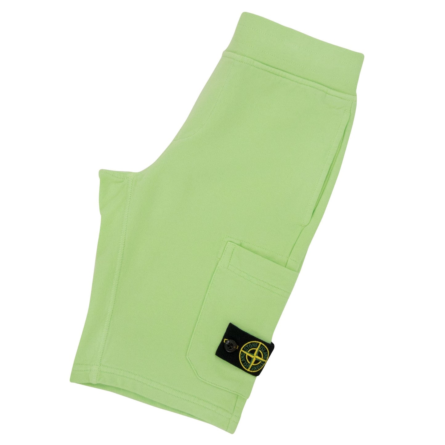 Stone Island Junior S/s Shorts Pistachio V0051