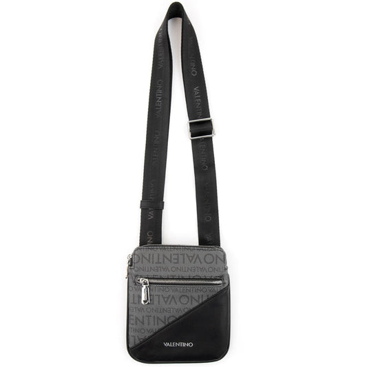 Valentino Dry Messenger Bag Black