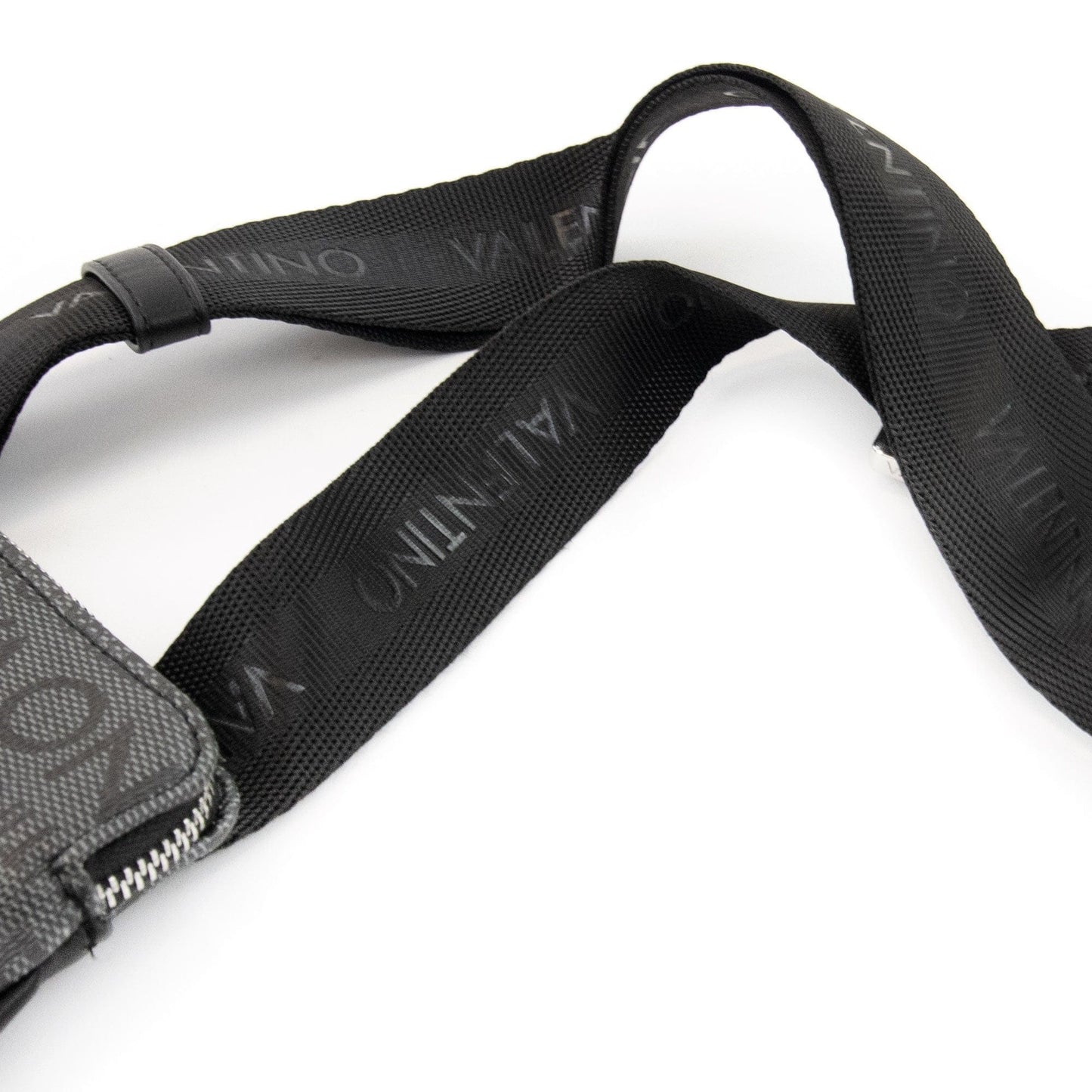 Valentino Dry Messenger Bag Black