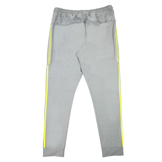 Hugo Boss Hicon Gym Side Stripe Bottoms Light Grey