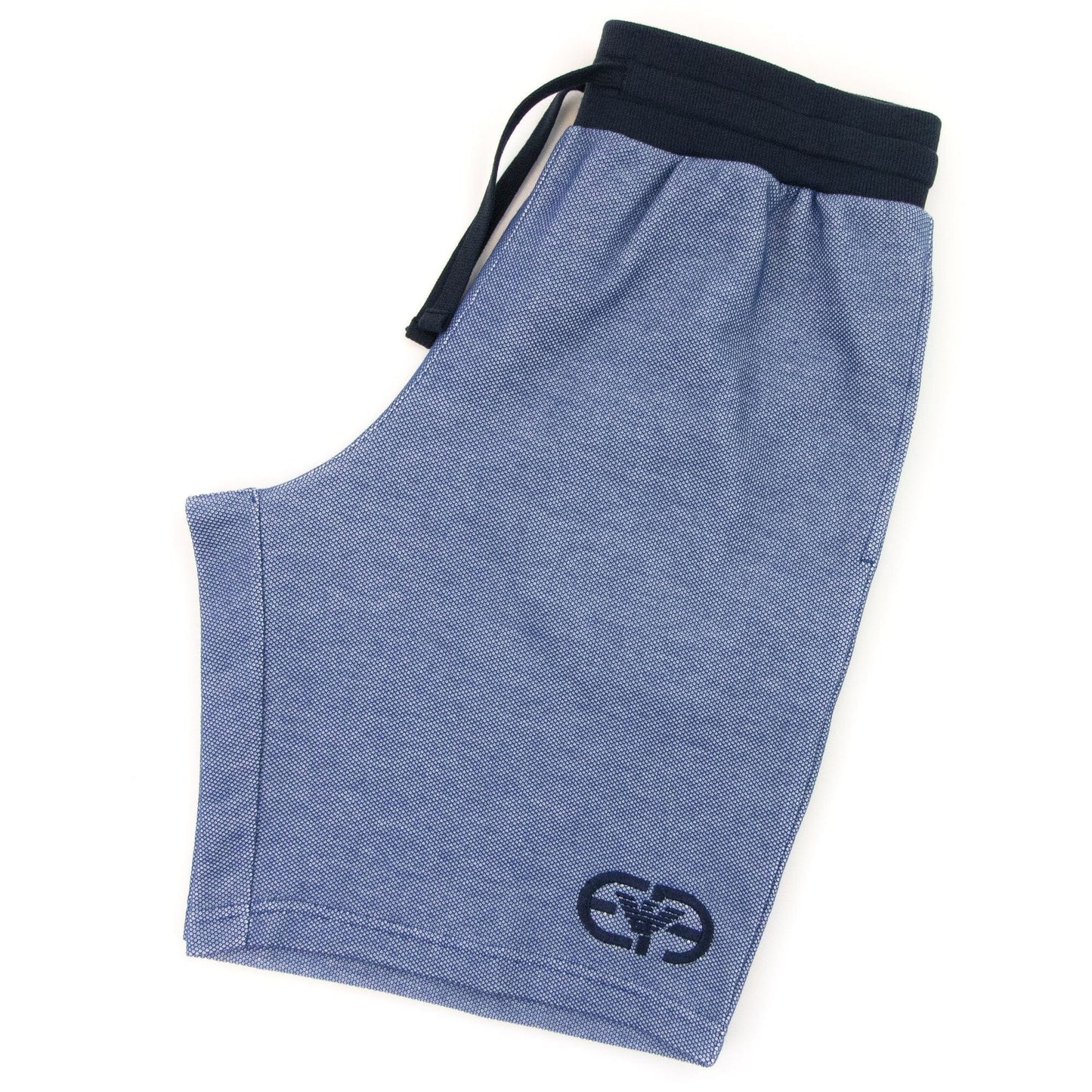 Emporio Armani Ea Bermuda Lounge Shorts Blue