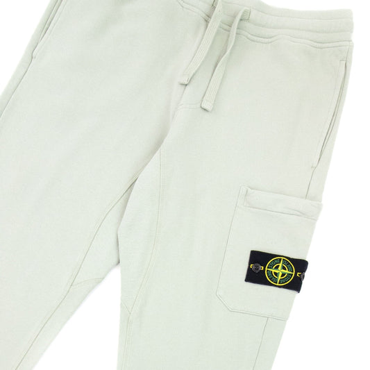 Stone Island 60351 Fleece Track Pants Light Green V0064
