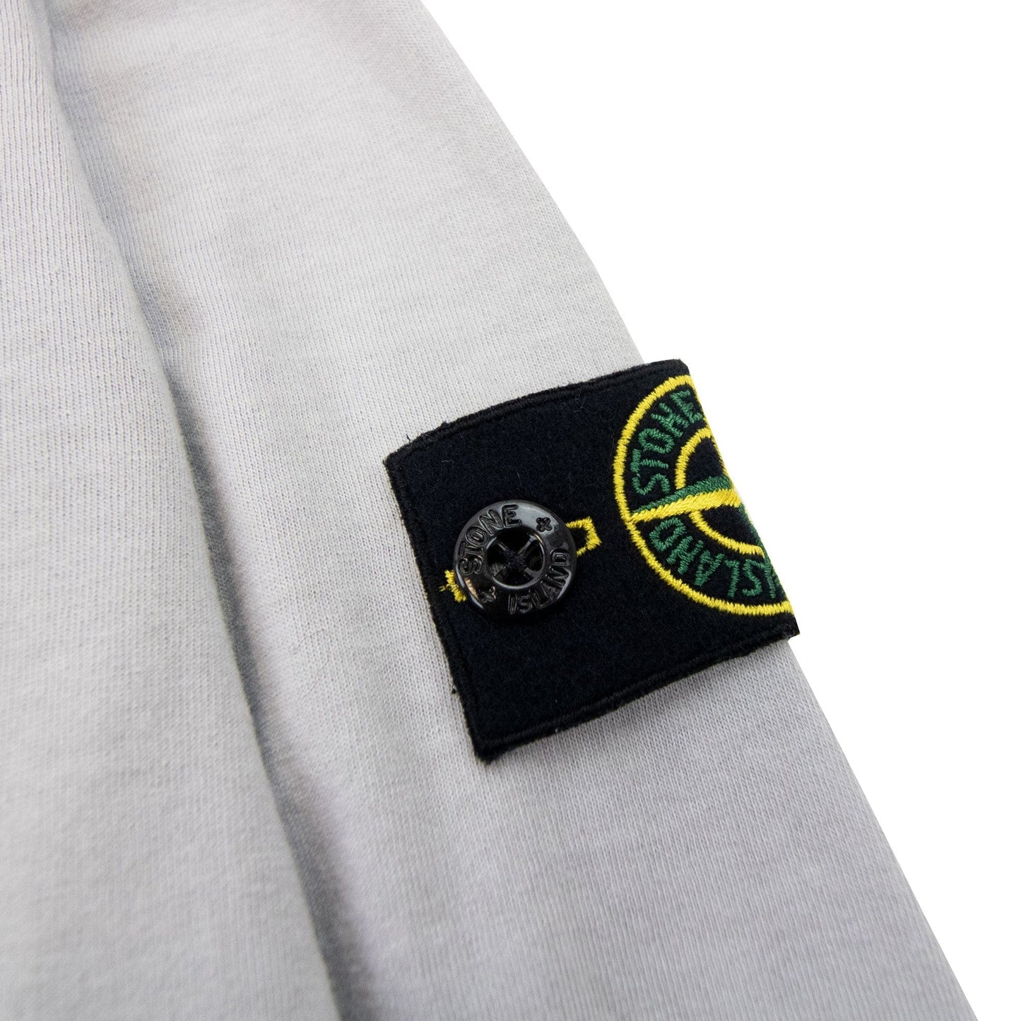 Stone Island Junior 20346 Long Sleeve T-shirt Lilac V0161