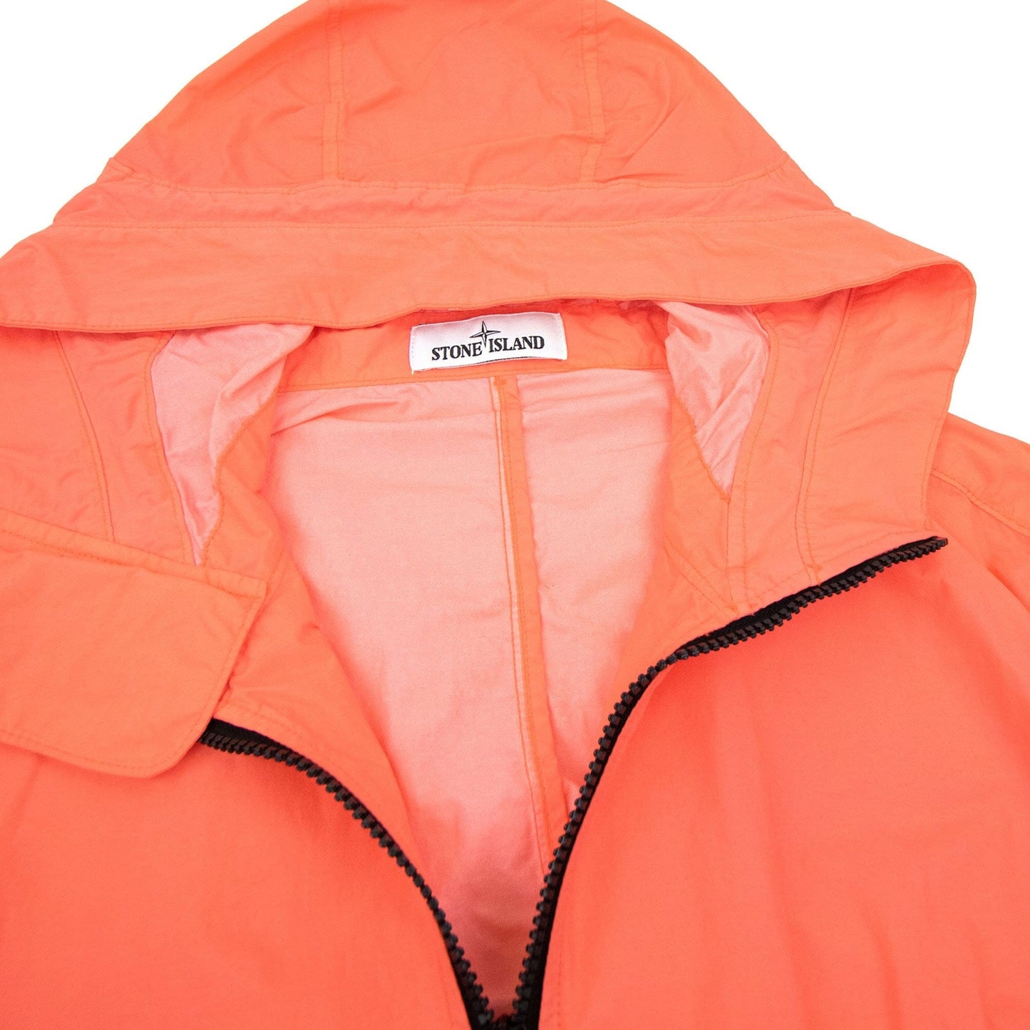 Stone Island 40632 Naslan Light Watro Garment Dyed Orange V0032