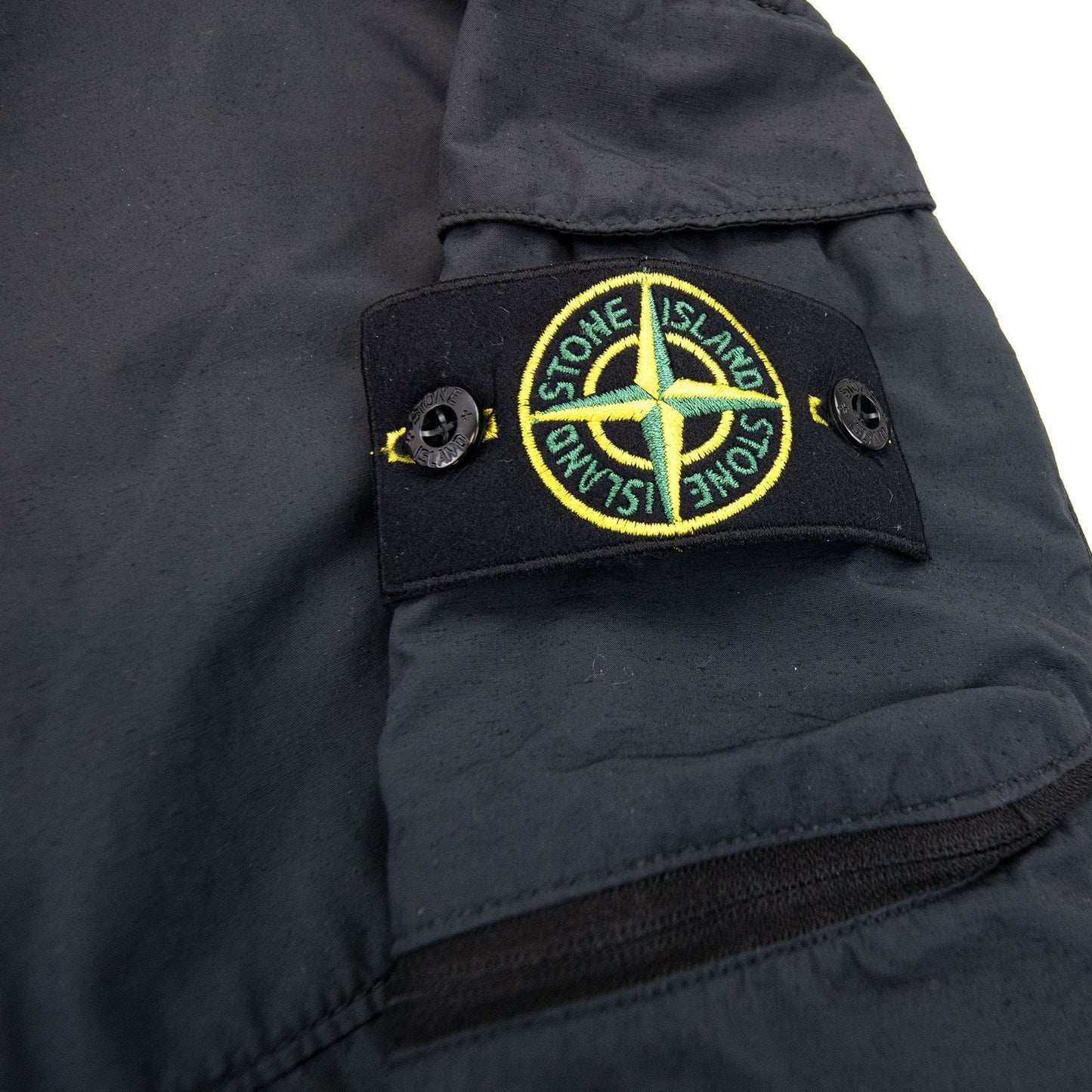 Stone Island 40632 Naslan Light Watro Garment Dyed Grey
