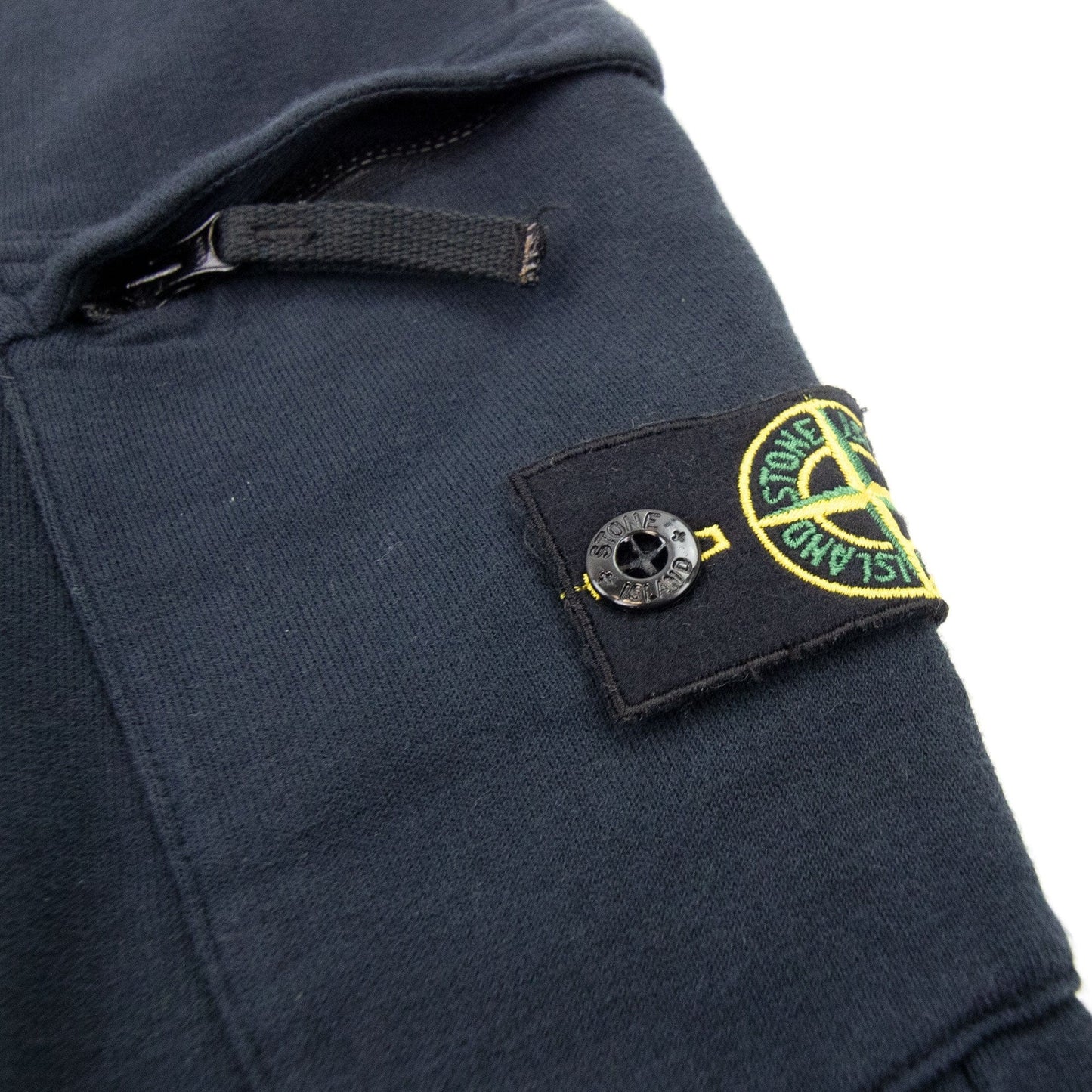 Stone Island Junior 60740 Zip Pocket Track Pants Navy V0020