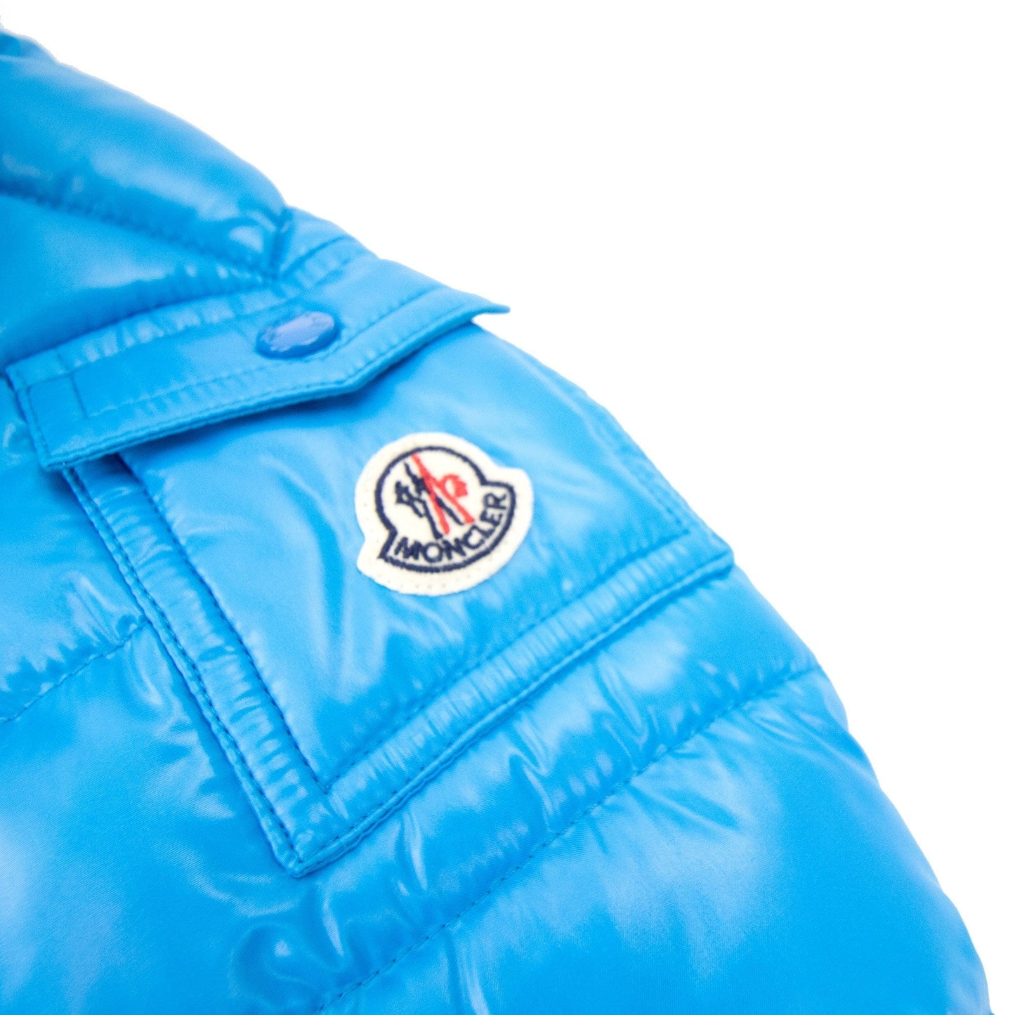Moncler New Maya Giubbotto Down Jacket Blue 736