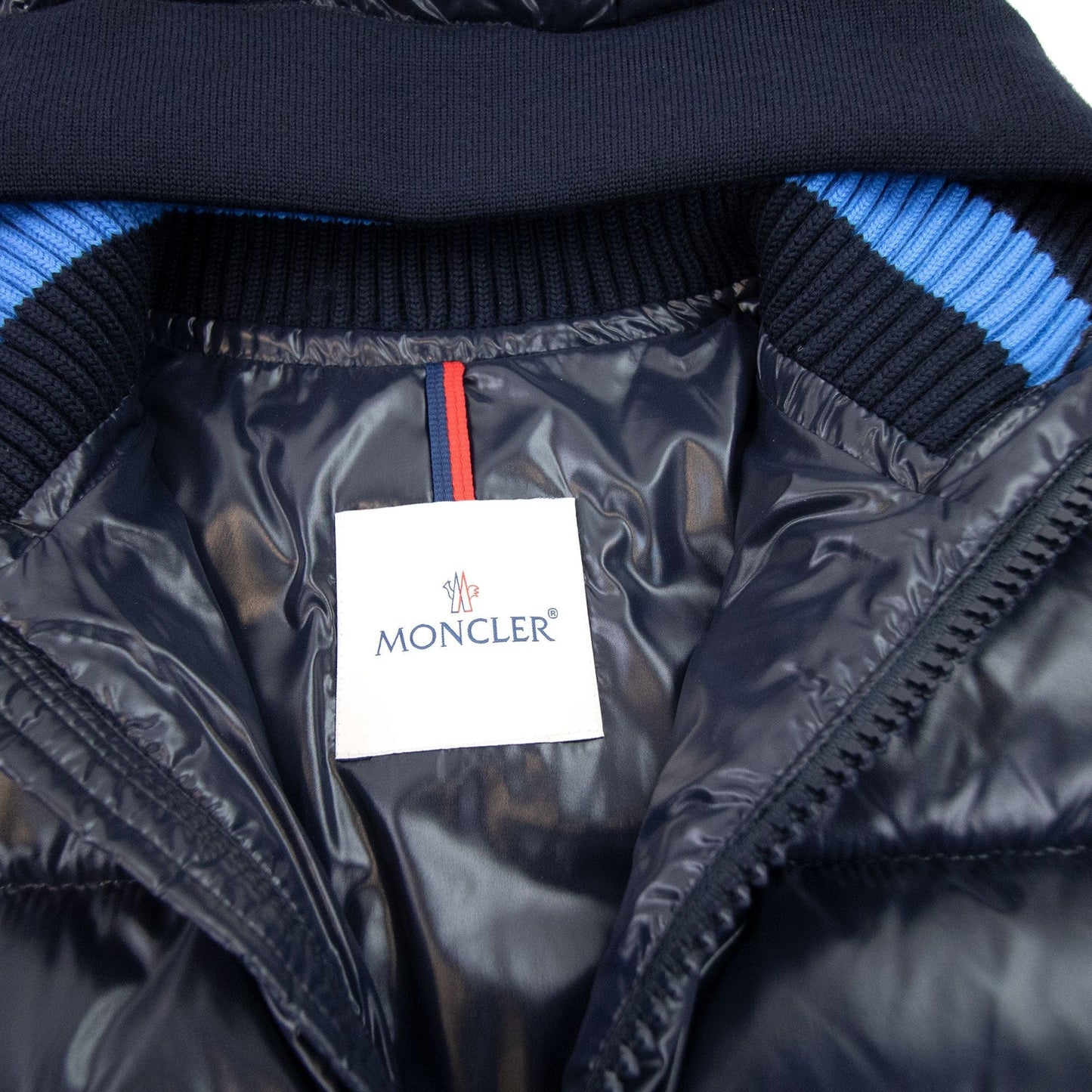Moncler Junior Aubrac Navy 742