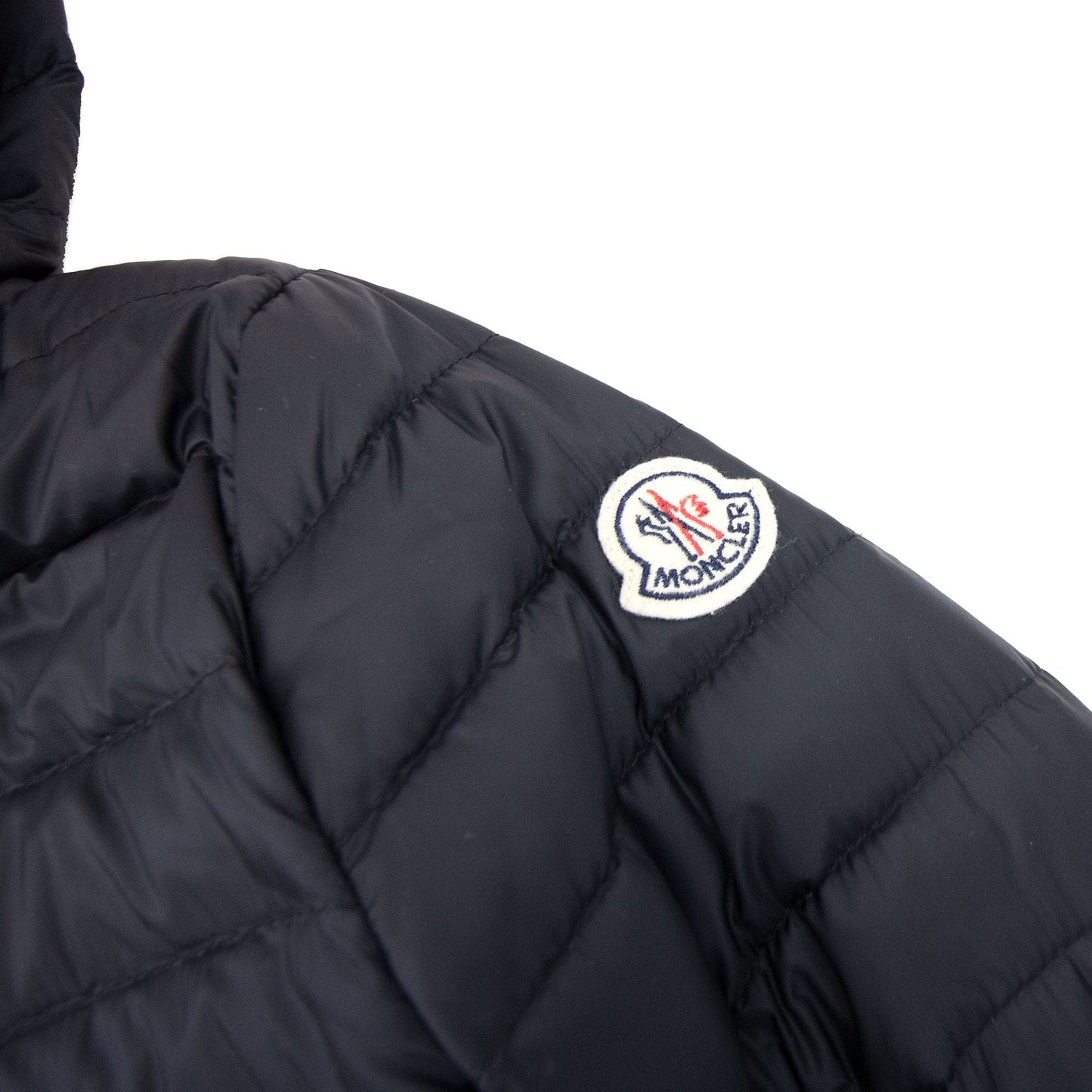 Moncler Barbel Long Down Jacket Black 999