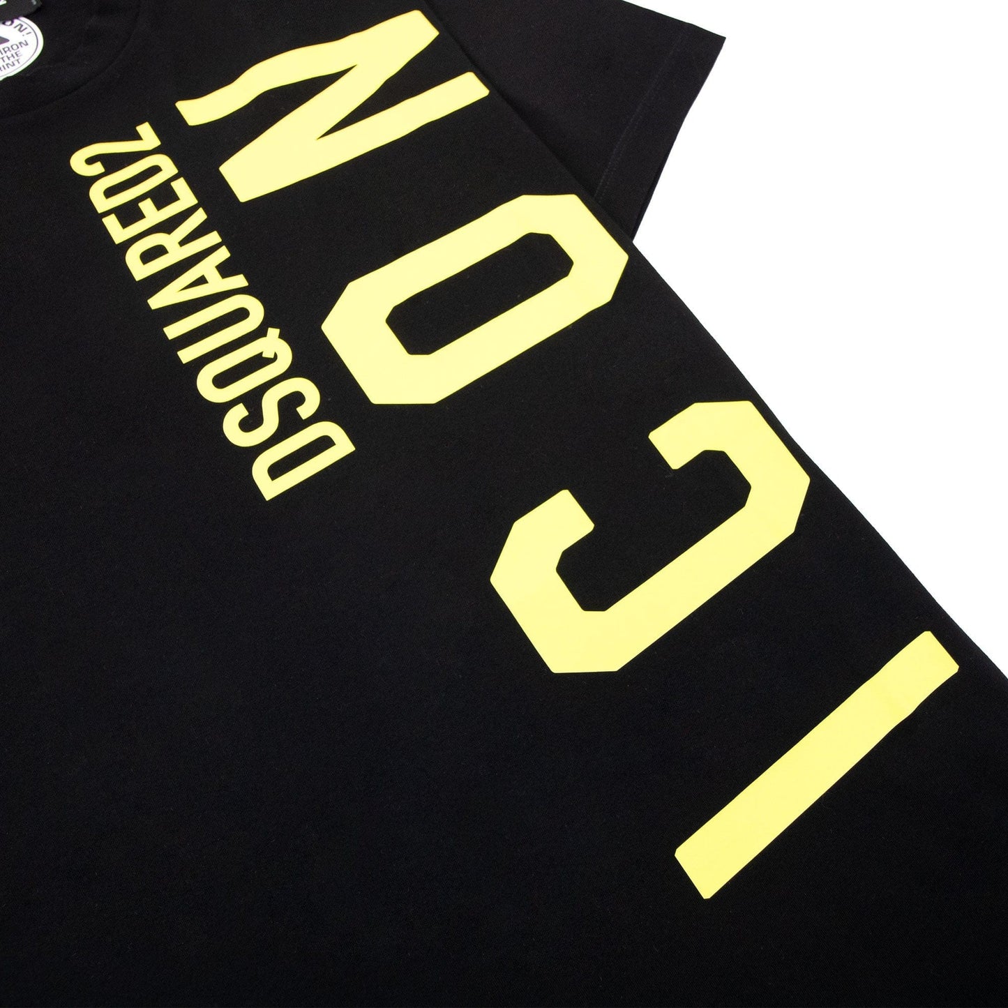 Dsquared2 Icon Cool Tee Black/yellow