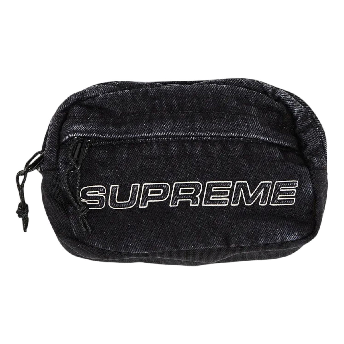 Supreme Denim Mini Shoulder Bag 'Black' FW25B6-BLACK