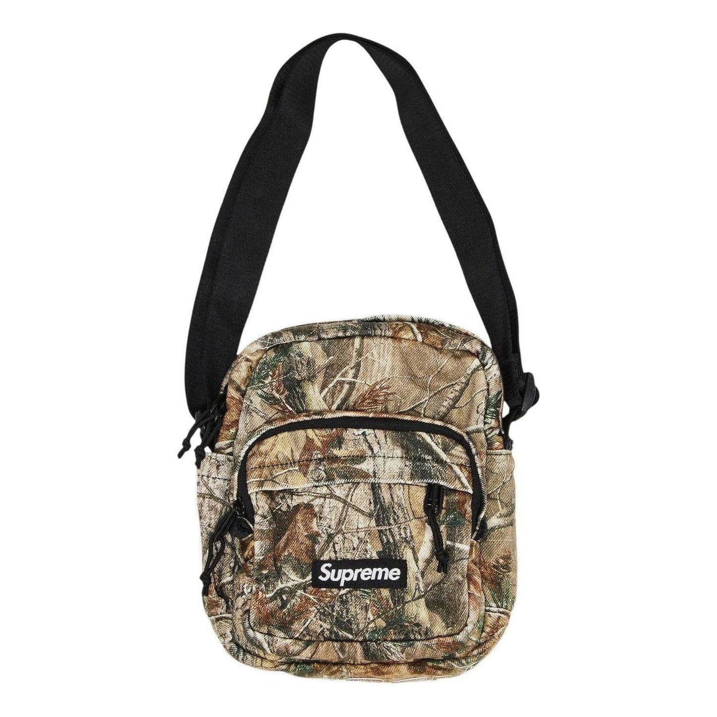 Supreme Denim Shoulder Bag 'Realtree AP Camo' FW25B4-REALTREE-AP-CAMO