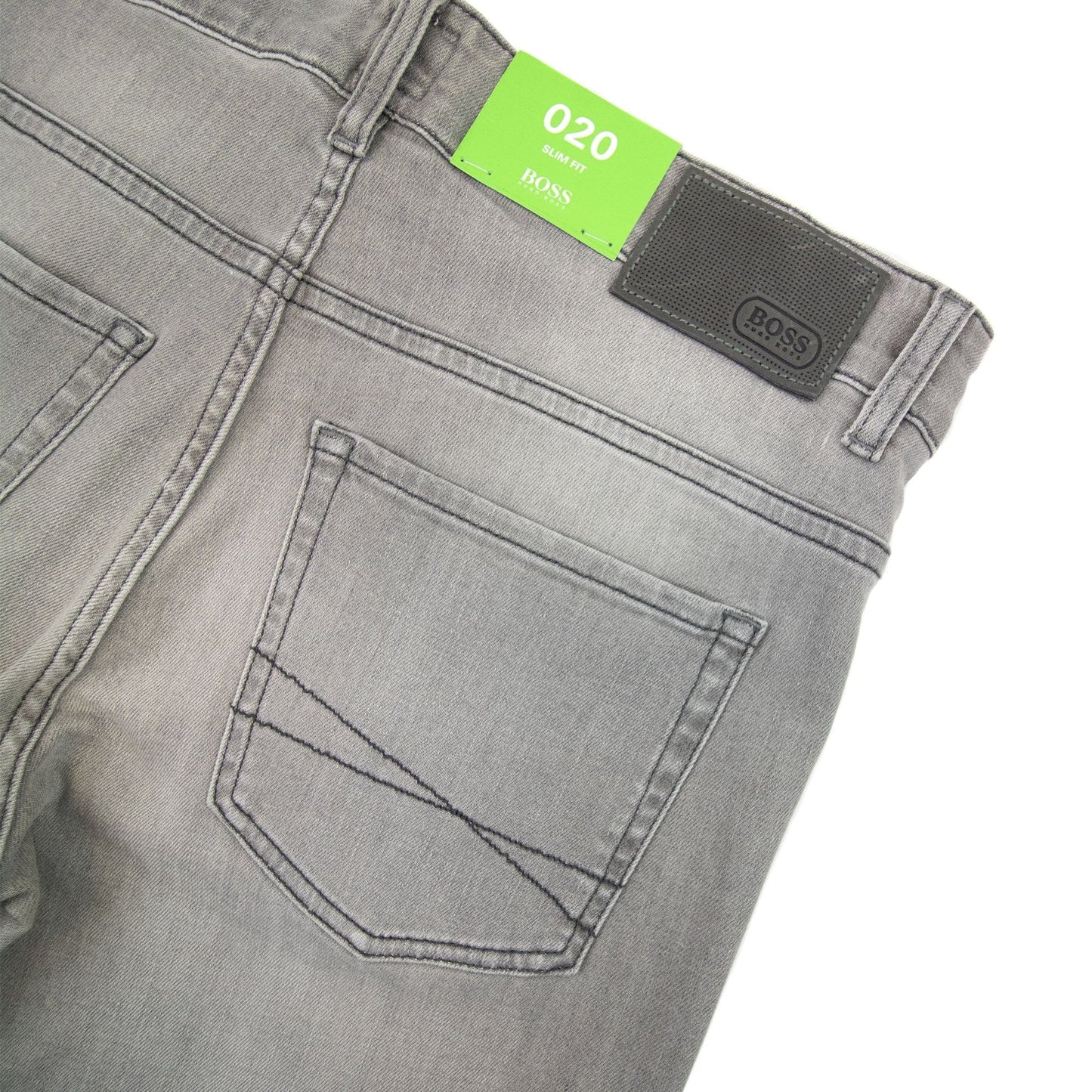 Hugo Boss Delaware1 Slim Fit Jean Grey 035