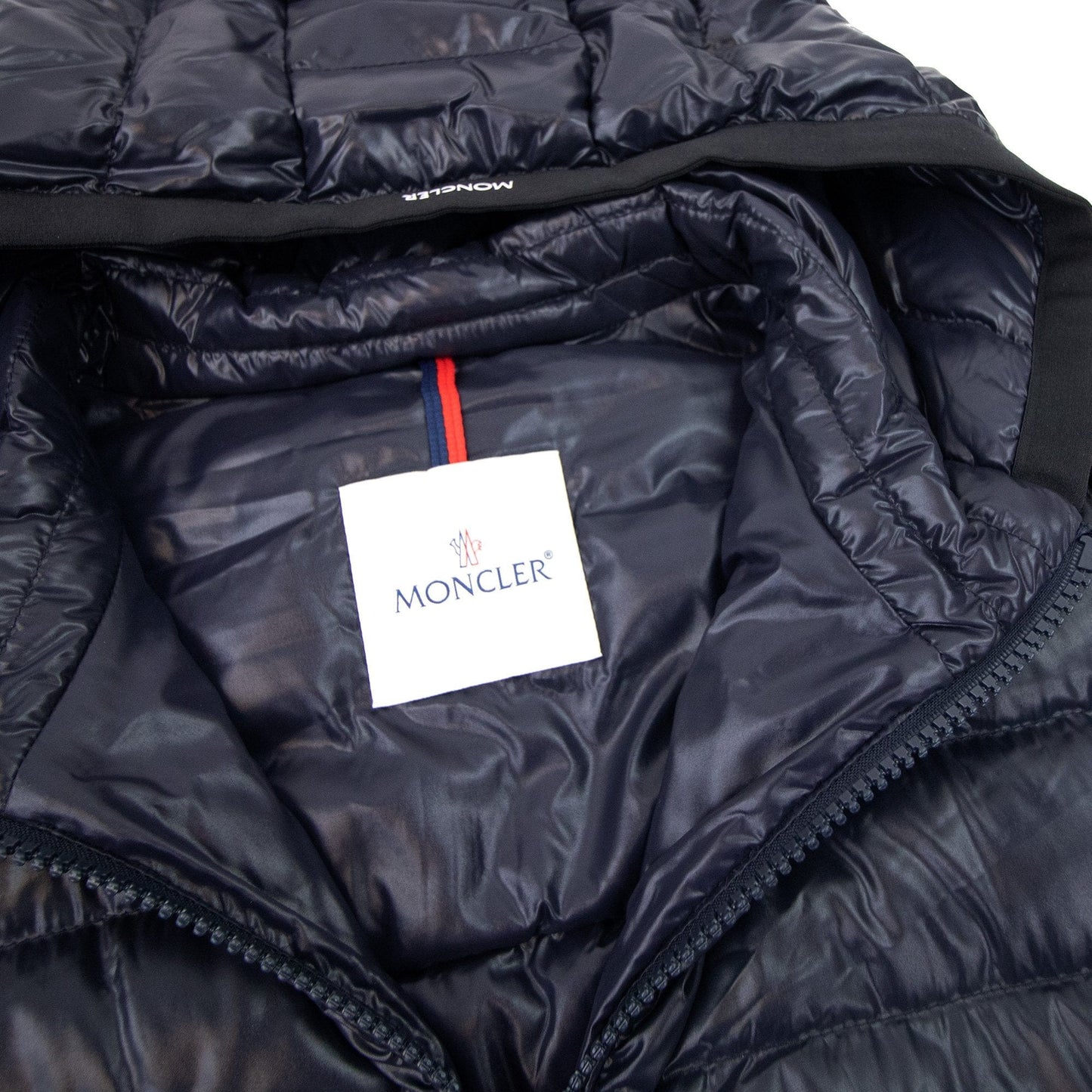 Moncler Galion Short Down Jacket Navy 742