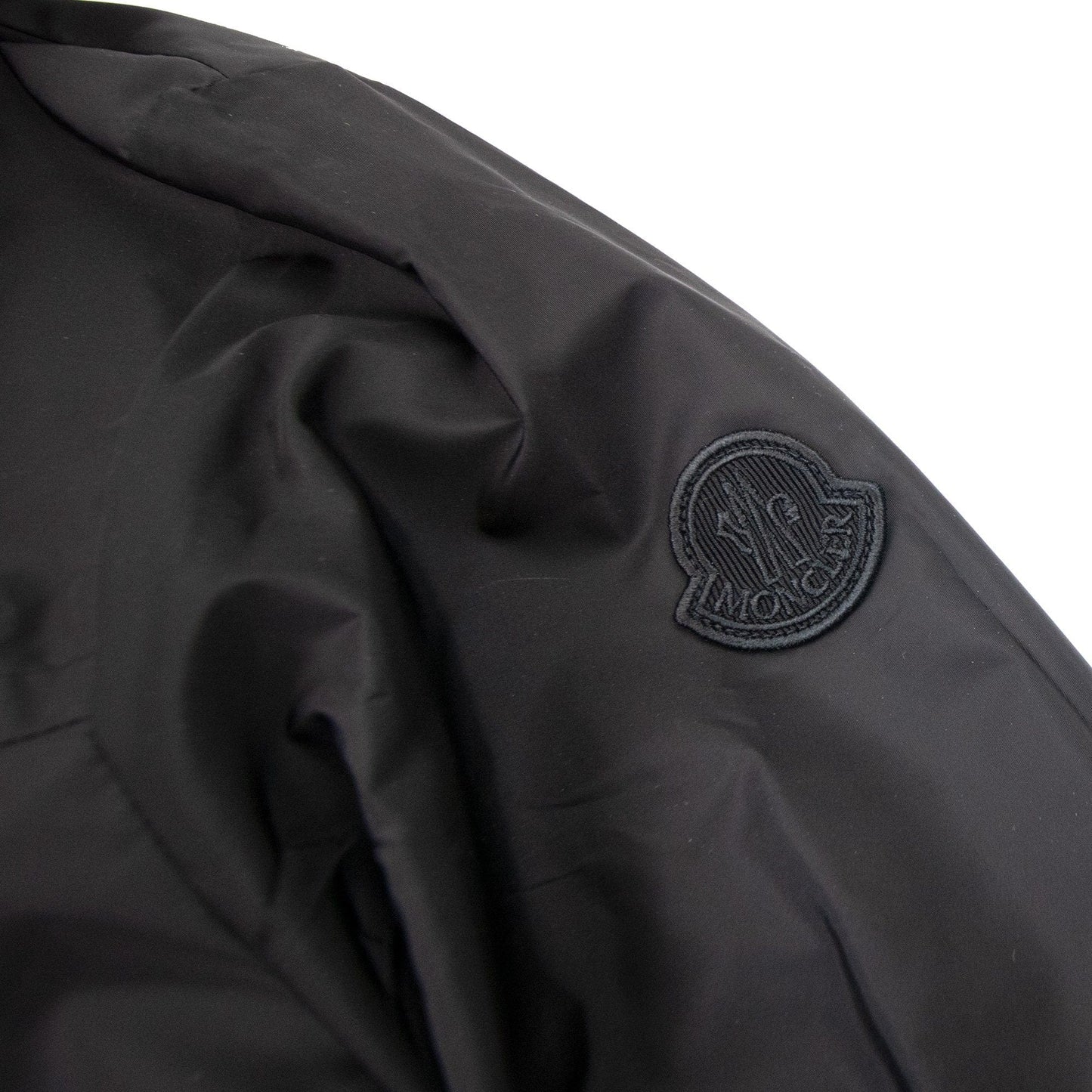 Moncler Baaba Parka Jacket Black 999