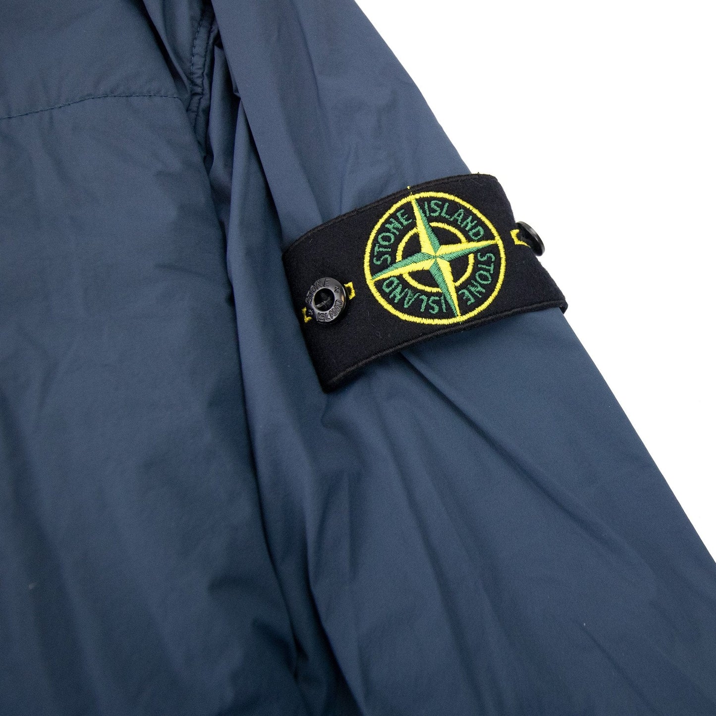 Stone Island 41331 Nylon Tc Bomber Jacket Blue V0024
