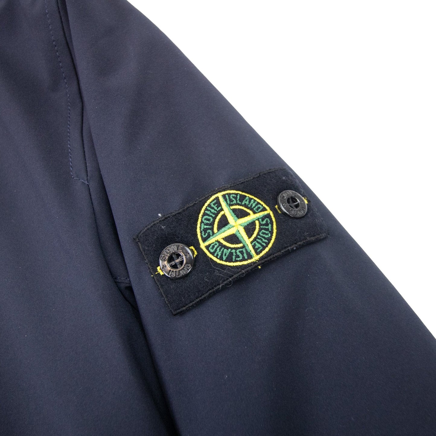 Stone Island Junior Softshell Prima Jacket Navy V0020