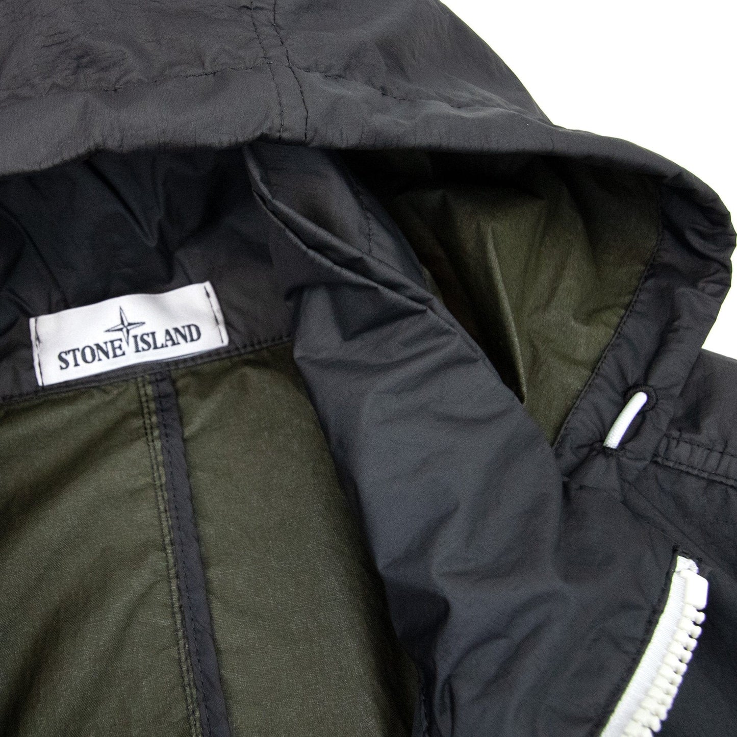 Stone Island Membrana 3l Tc Jacket Charcoal V0065