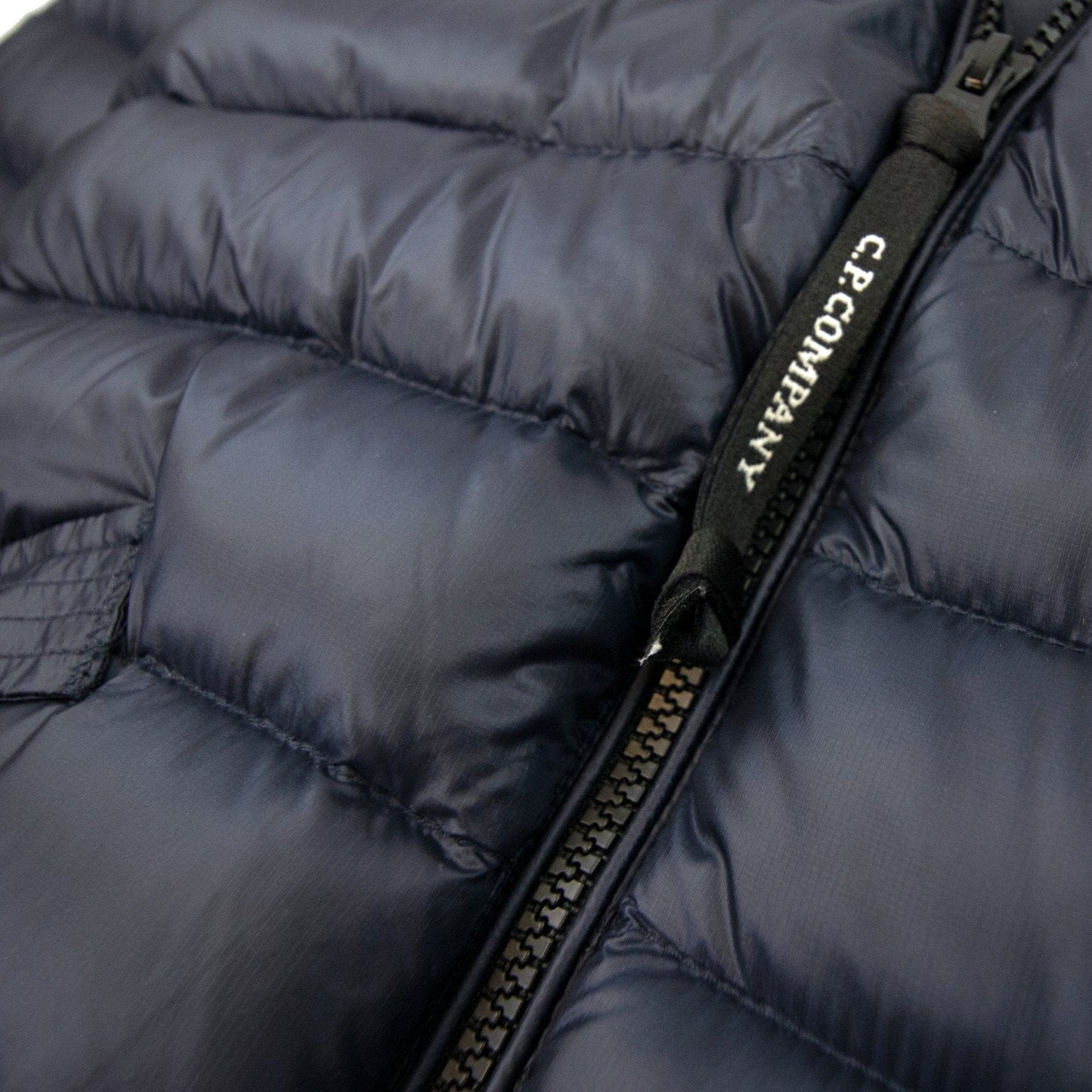 Cp Company D.d Shell Padded Jacket Navy 888