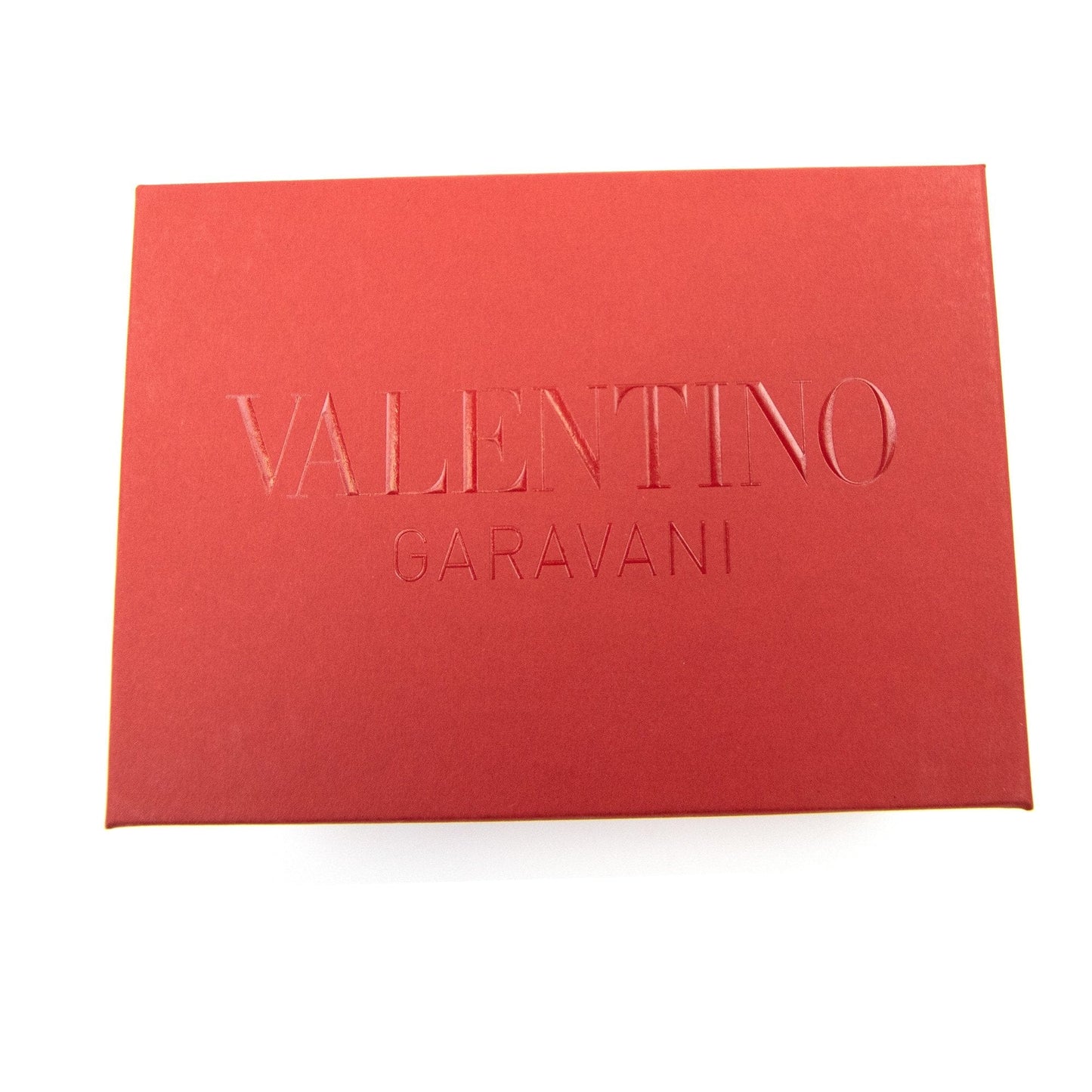 Valentino Vltn Card Holder Black/white
