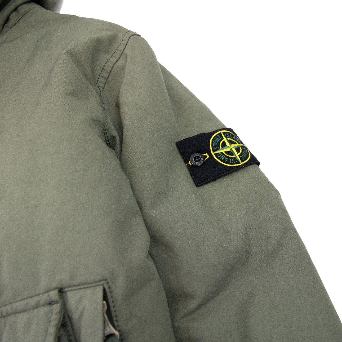 Stone Island David- Tc Primaloft Insulation Jacket Khaki V0058