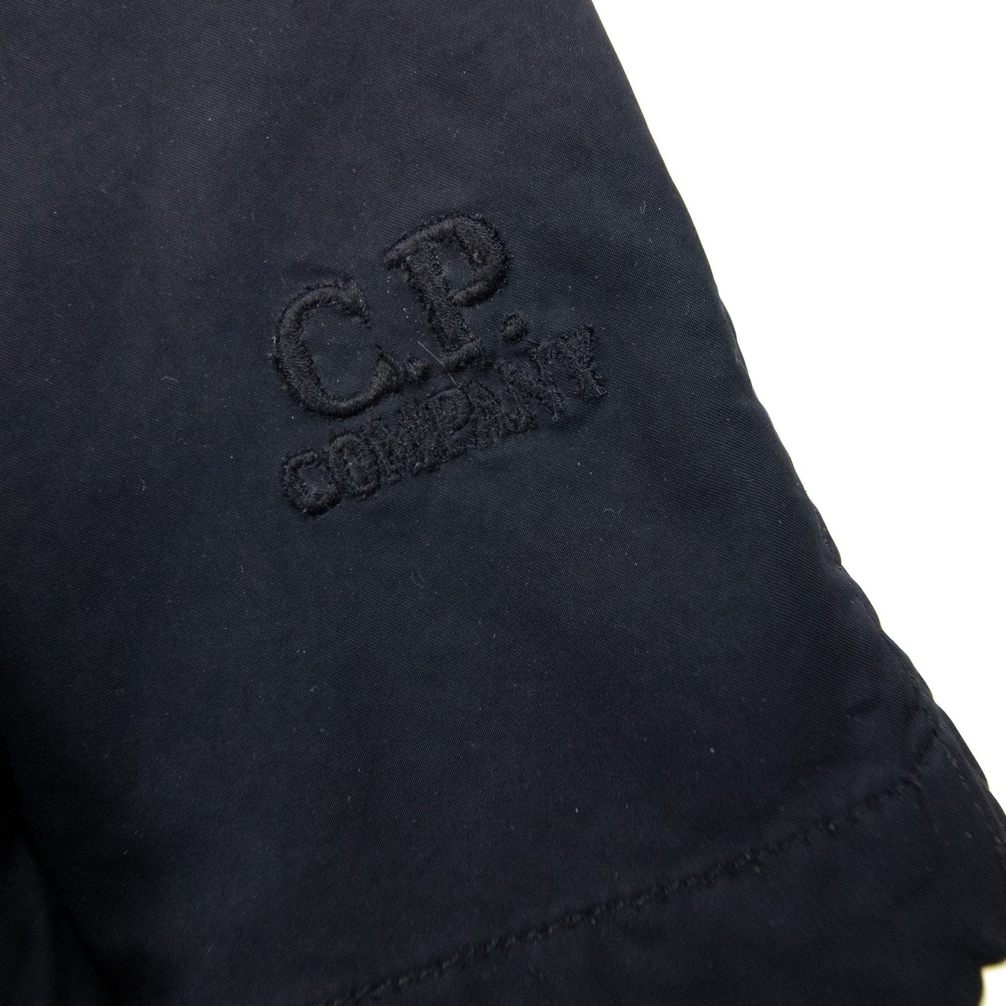 Cp Company Sfoderato Goggle Jacket Navy 888