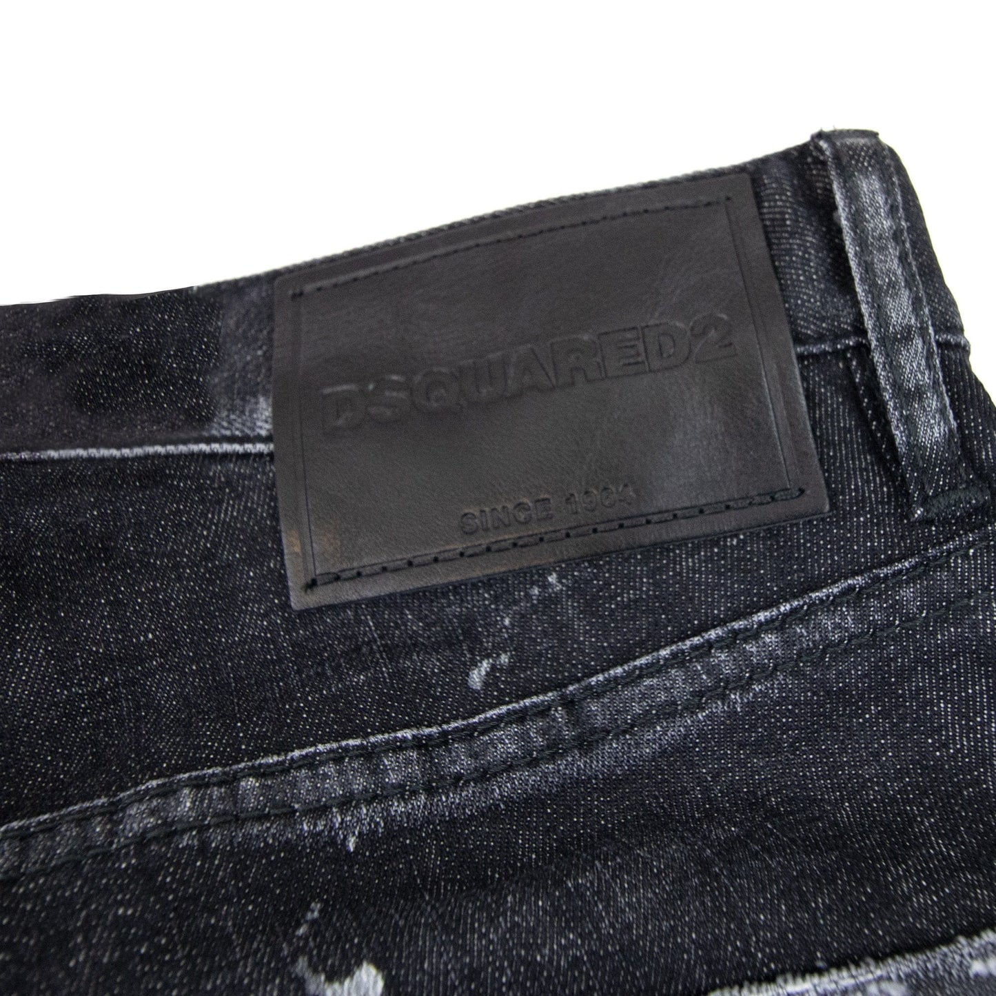 Dsquared2 Cool Guy Jeans Zipped Black 900
