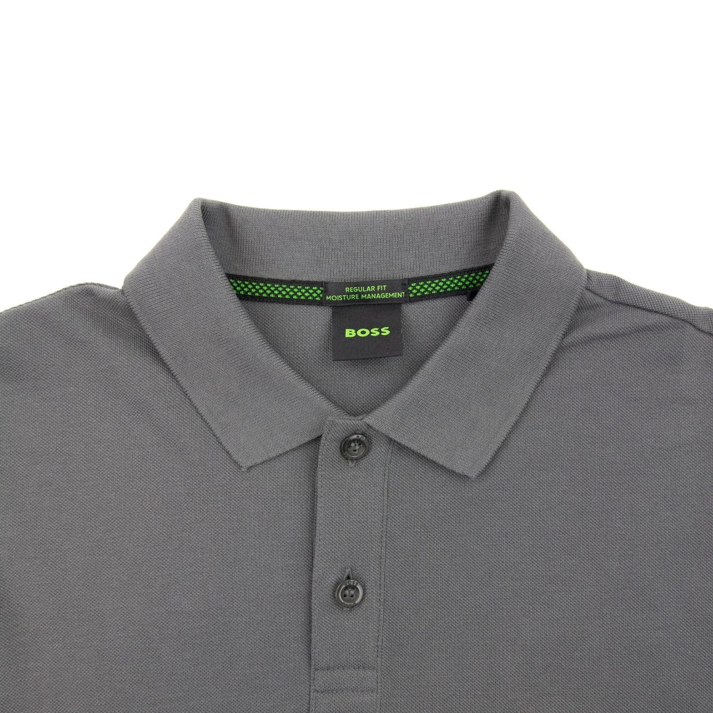 Hugo Boss Piro Reg Fit Polo Dark Grey 022