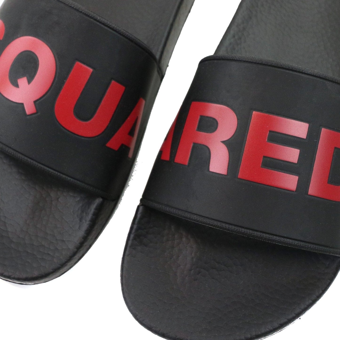 Dsquared2 Logo Sliders Black/red