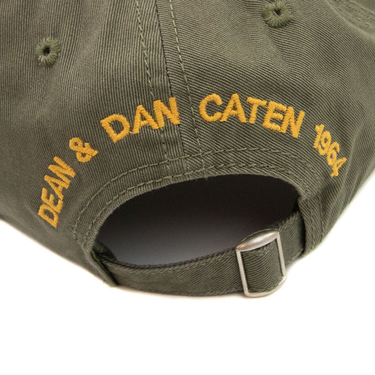 Dsquared2 Dsq2 Cap Khaki