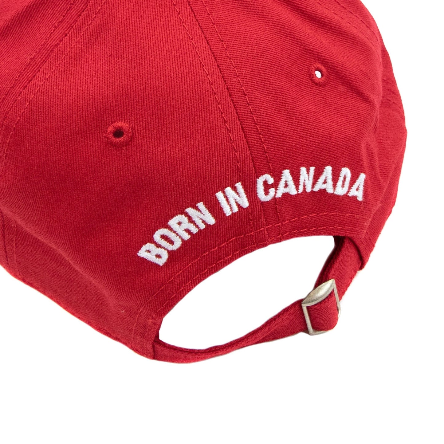 Dsquared2 Dsq2 Dean & Dan Canadian Twins Cap Red