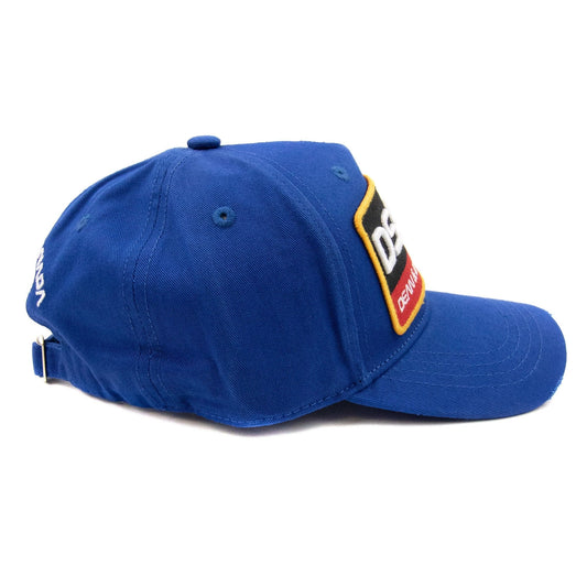 Dsquared2 Dean & Dan Catten Twins Cap Blue