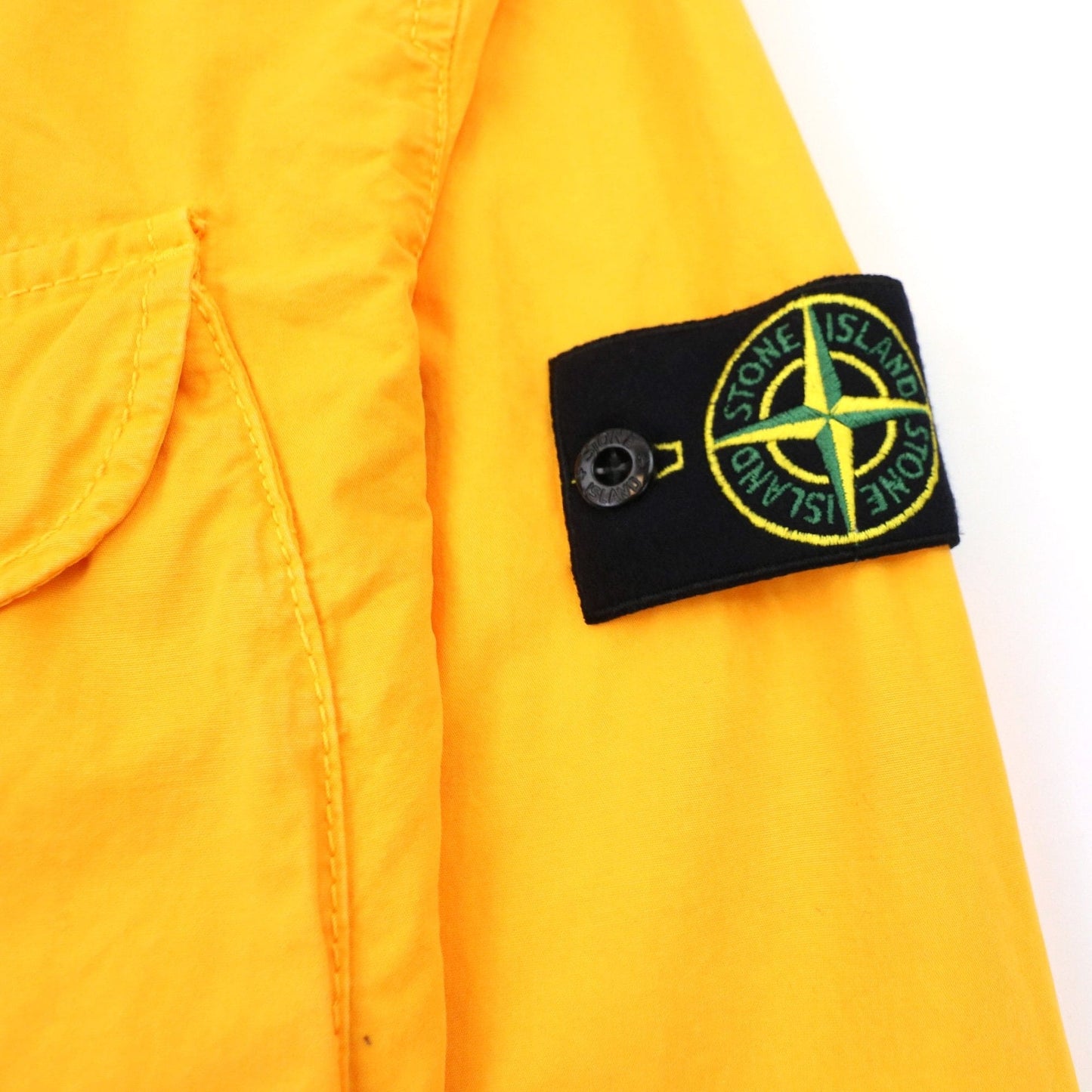 Stone Island 101wn T.co+old Over Shirt Yellow V0130