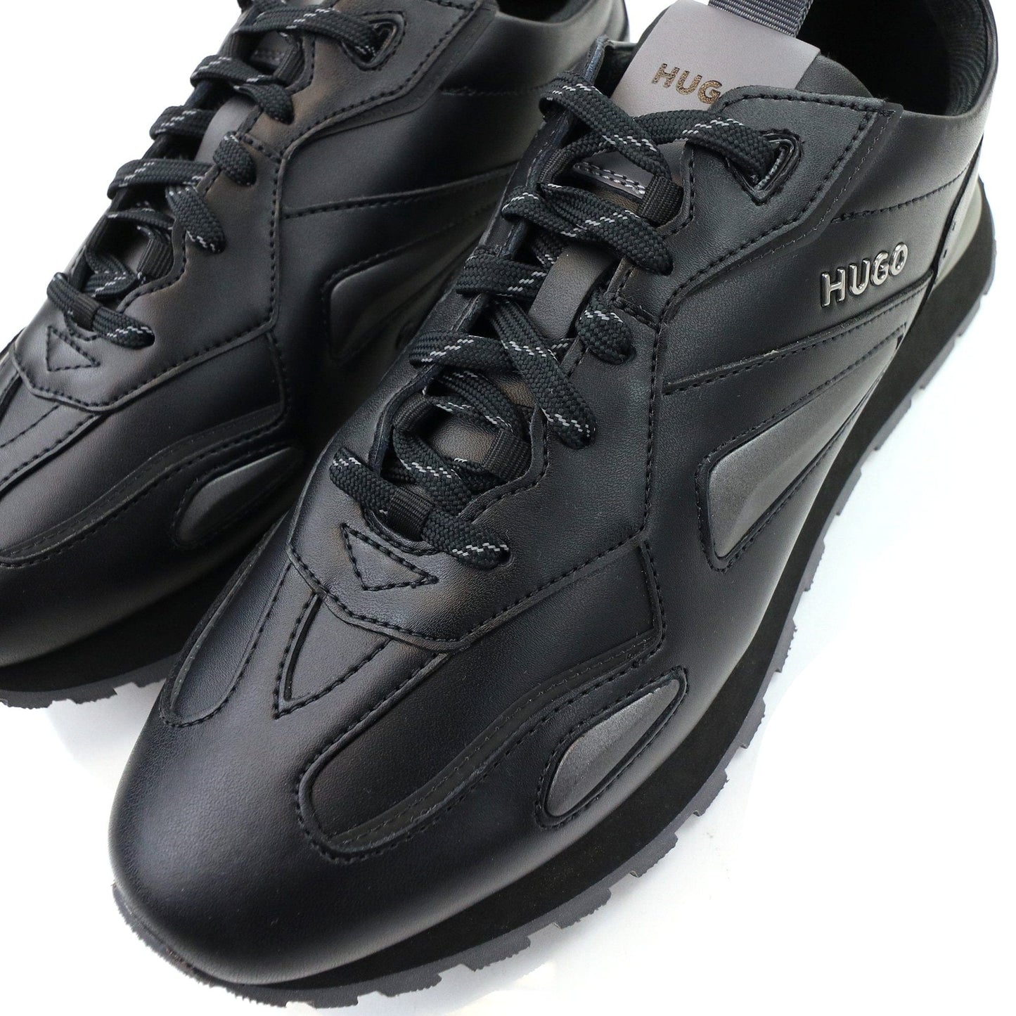 Hugo Cubite Runner Itbbl Trainers Black 001
