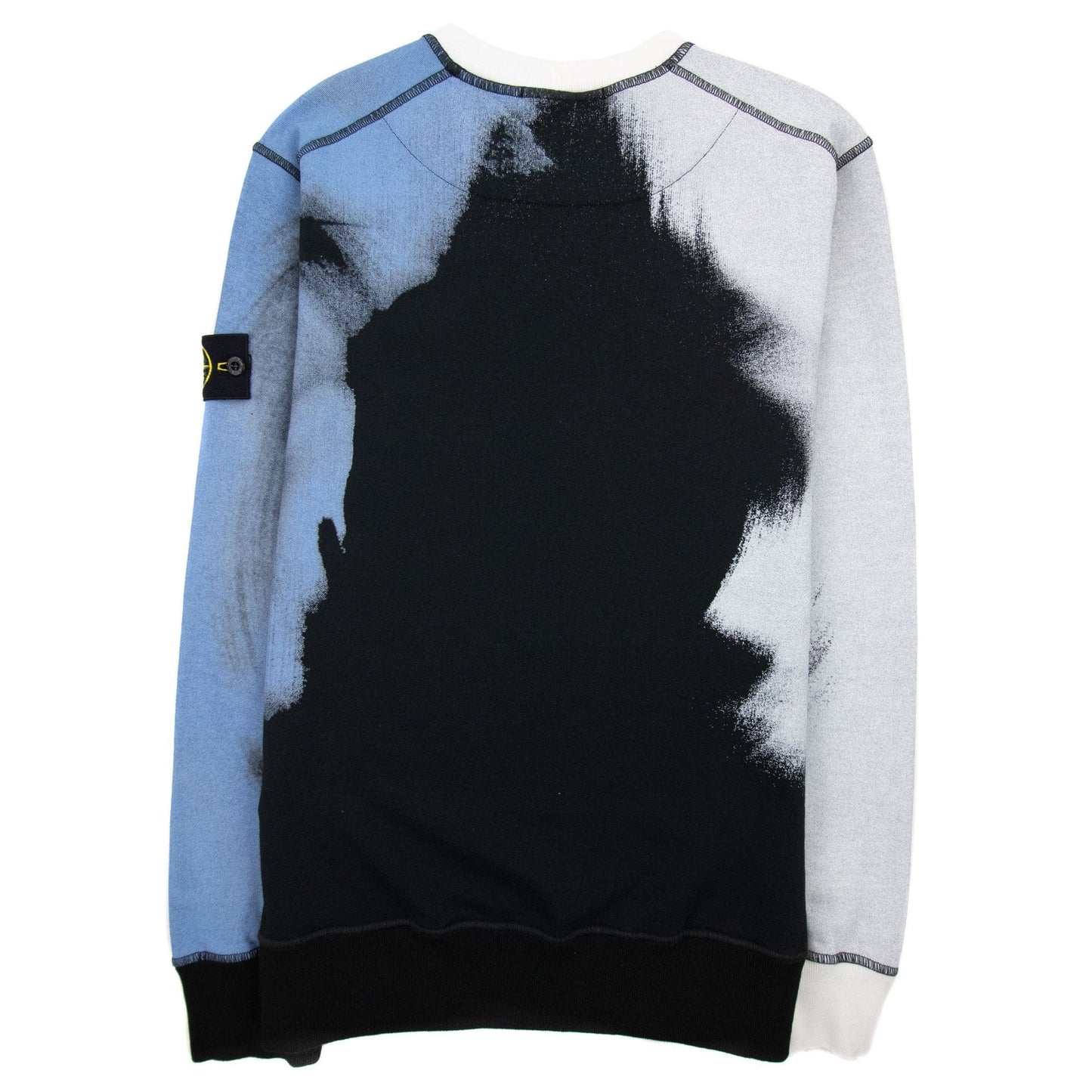 Stone Island 63045 Motion Saturation Sweater Black V0029
