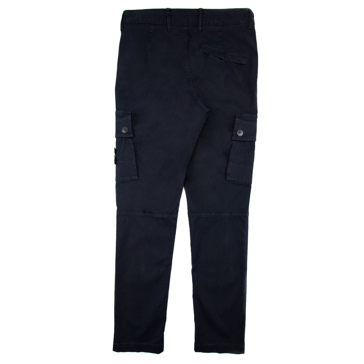 Stone Island 303l1 T.co+old Cargo Trousers Navy V0120