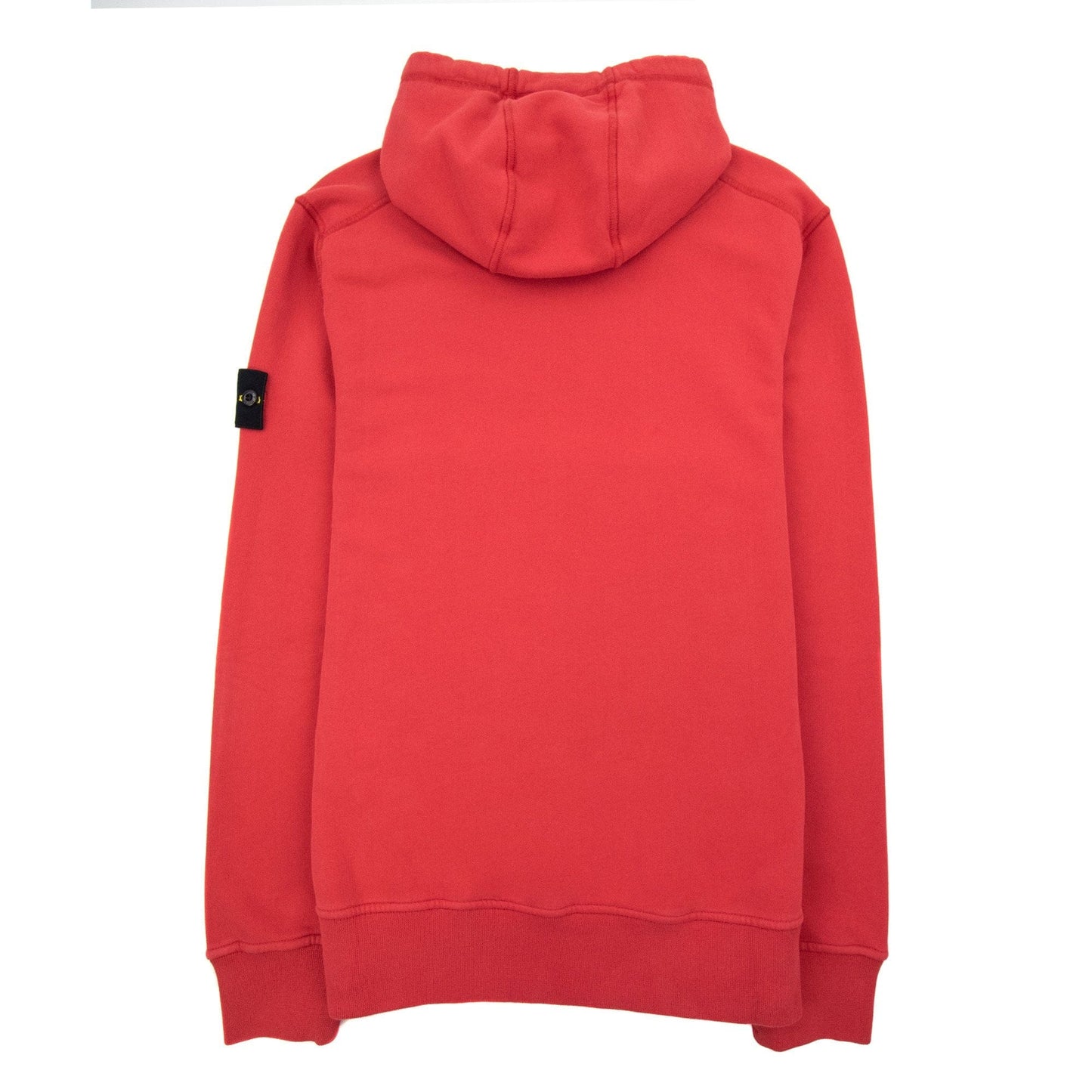 Stone Island 64120 Hoodied Sweatshirt Red V0010