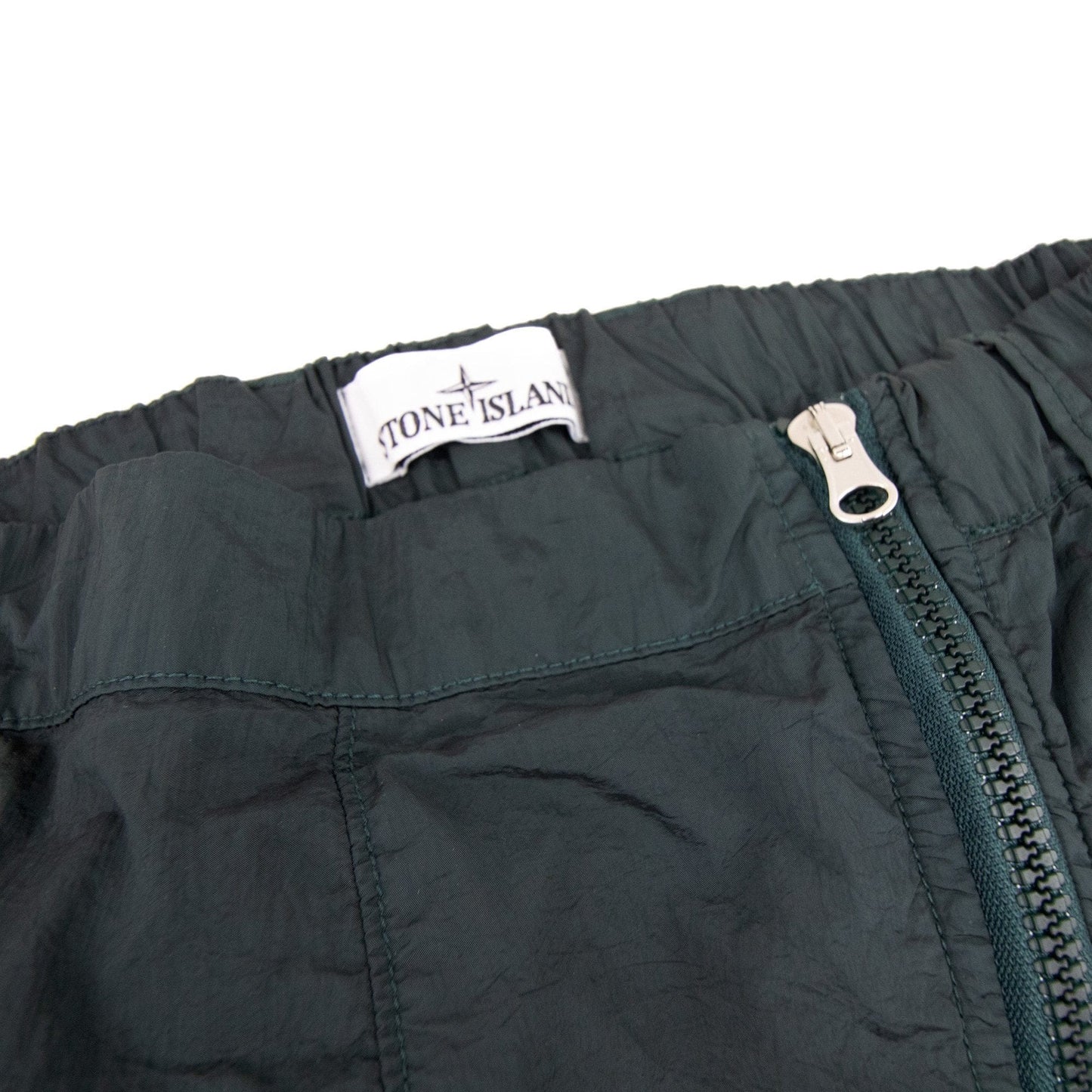 Stone Island 31619 Nylon Metal In Econyl Regenerated Trouser Dark Teal Green V0057