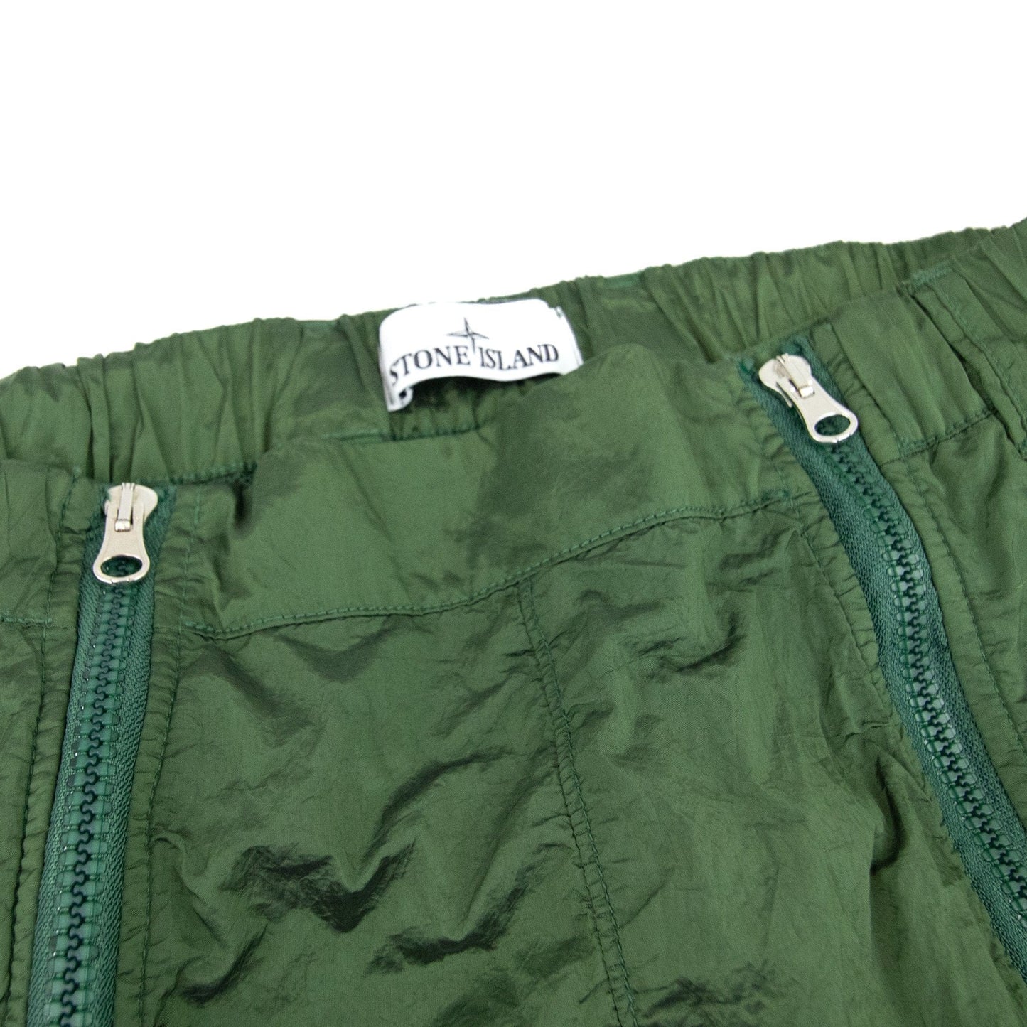 Stone Island 31619 Nylon Metal In Econyl Regenerated Trouser Green V0058
