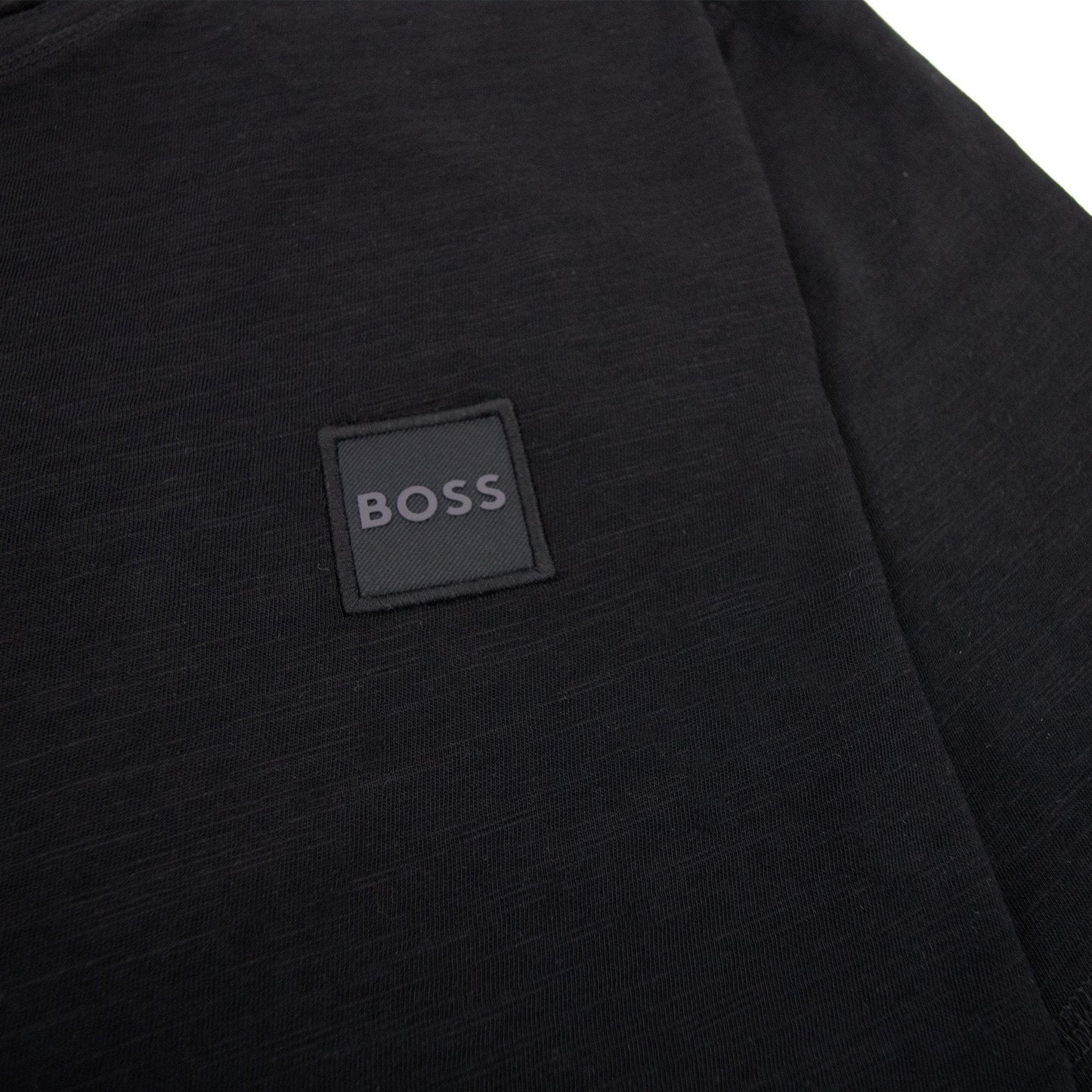 Hugo Boss Tegood Logo T Shirt Black 001