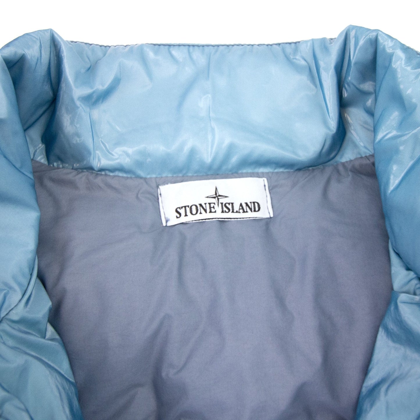 Stone Island G1232 Naslan Light Watro Down Blue V0024