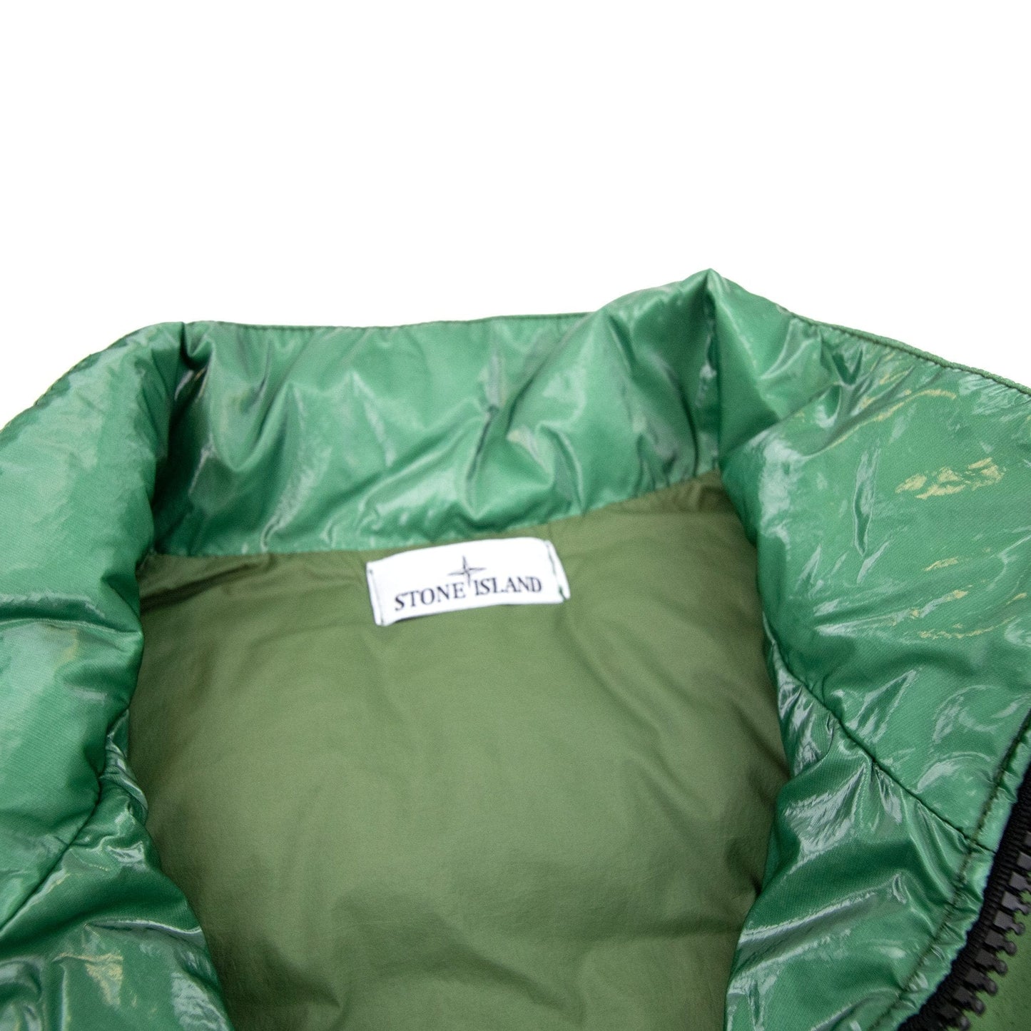 Stone Island G1232 Naslan Light Watro Down Khaki V0058