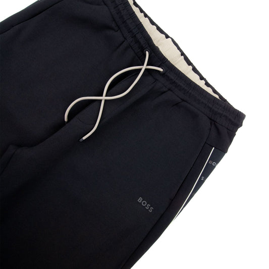 Hugo Boss Hadiko 1 Tape Insert Logo Bottoms Black 001