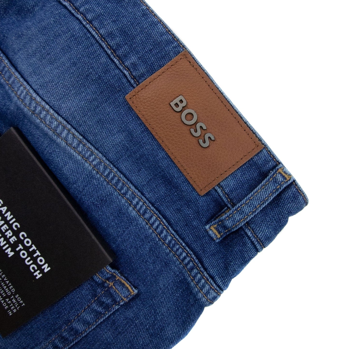 Hugo Boss Delano Slim Tapered Fit Jeans Blue 429