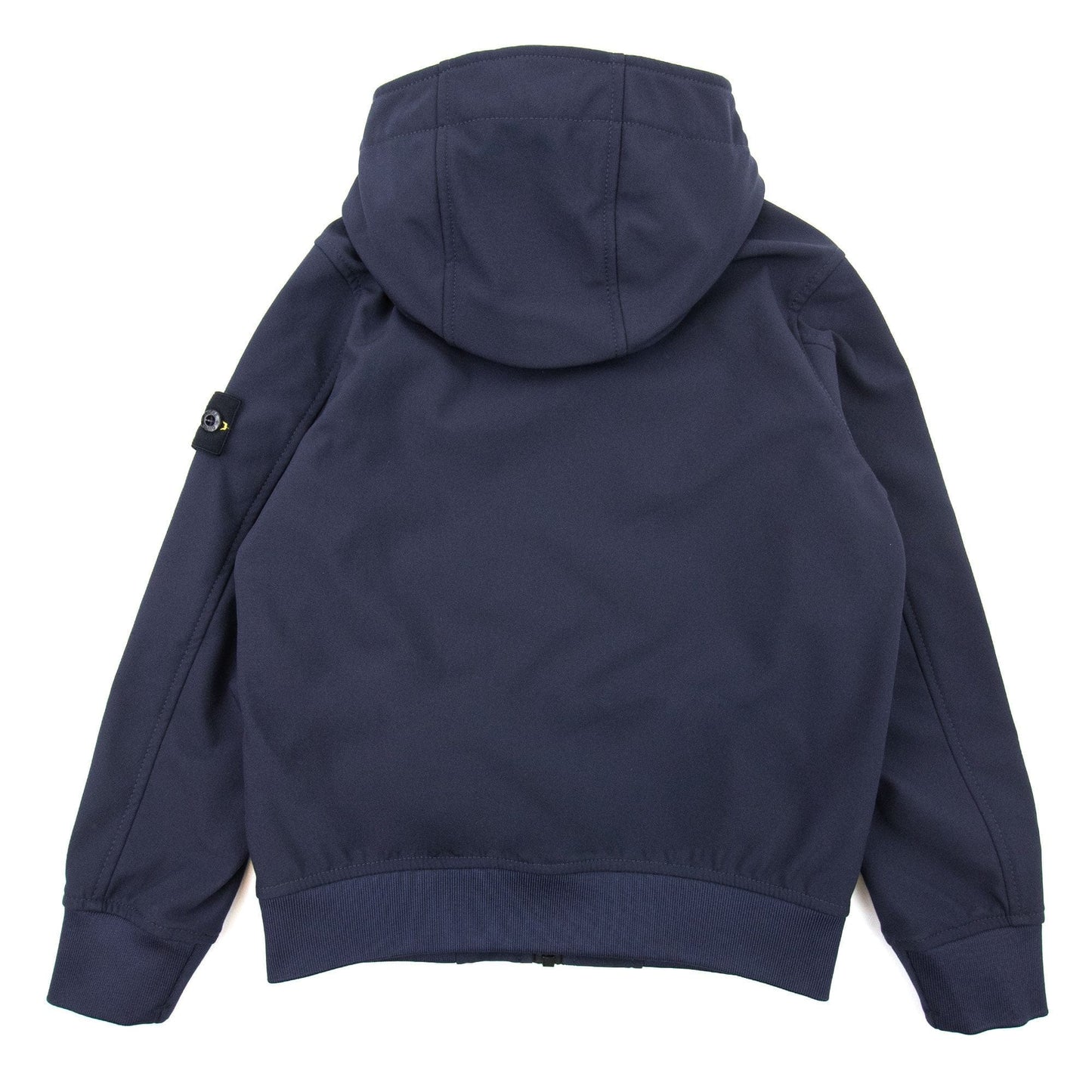 Stone Island Junior Q0130 E.dye Technology Soft Shell R Jacket Navy V0020