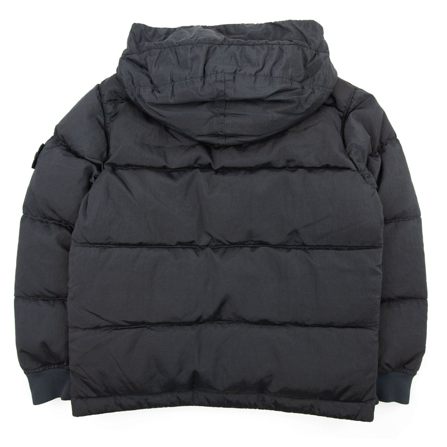 Stone Island Junior 40735 Regenerated Nylon Metal In Econyl Jacket Charcoal V0065