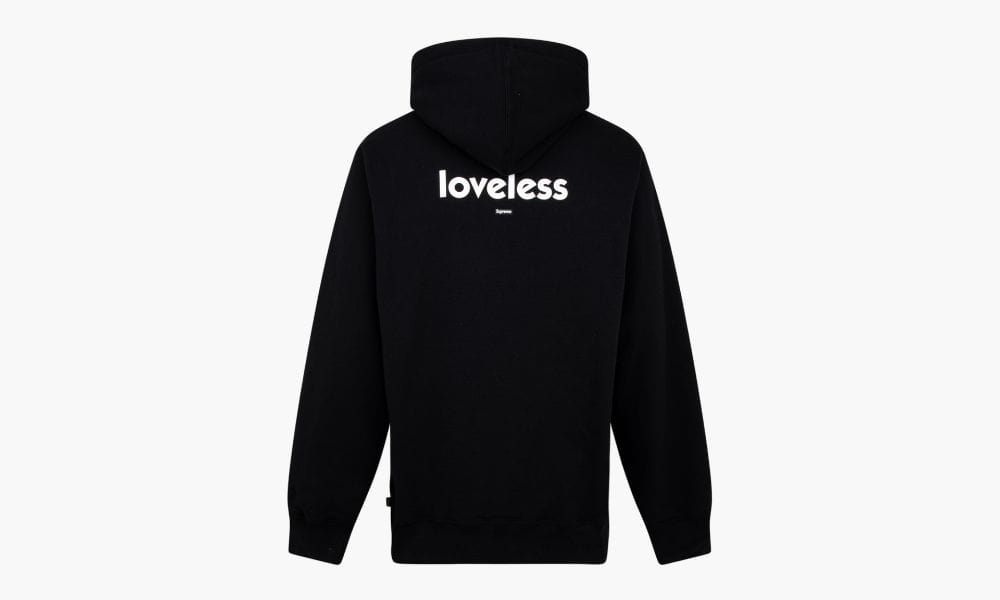 SUPREME MY BLOODY VALENTINE HOODIE BLACK