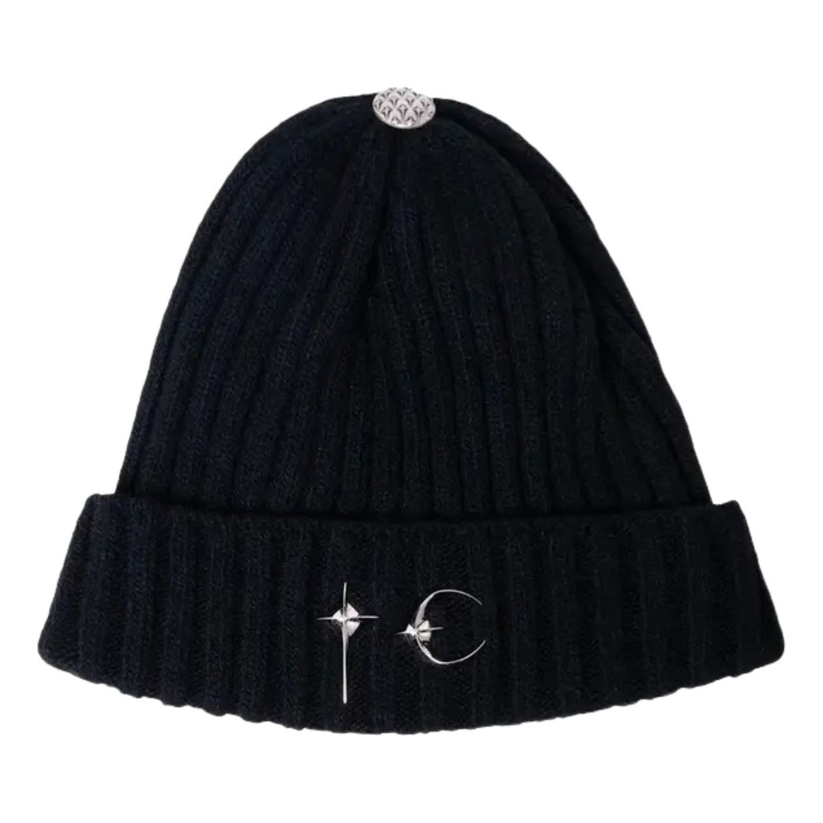 Thug Club TC Emblem Basic Beanie 'Black' TC24AC1602