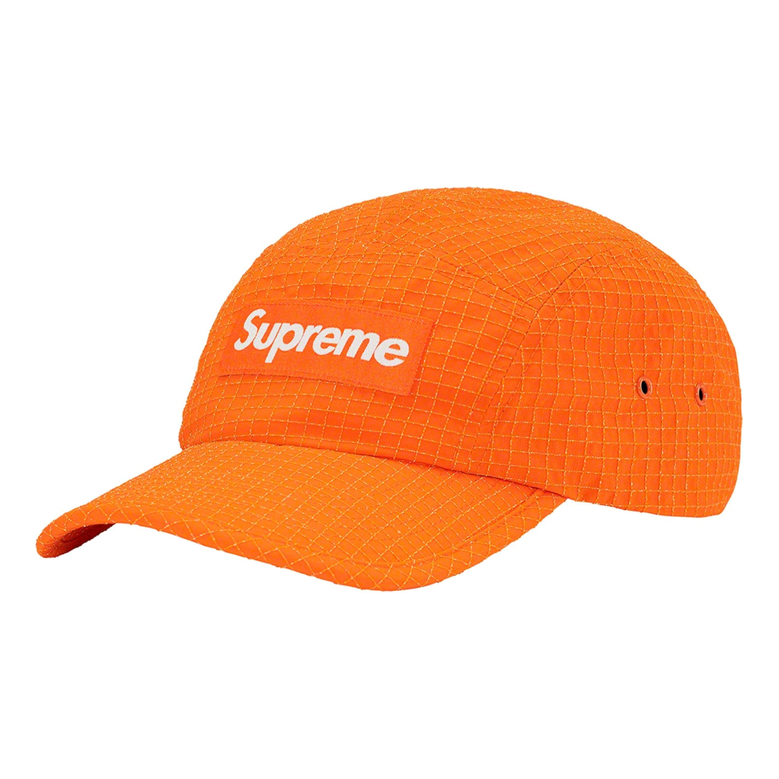Supreme Glow Ripstop Camp Cap 'Orange White' SUP-FW22-1107
